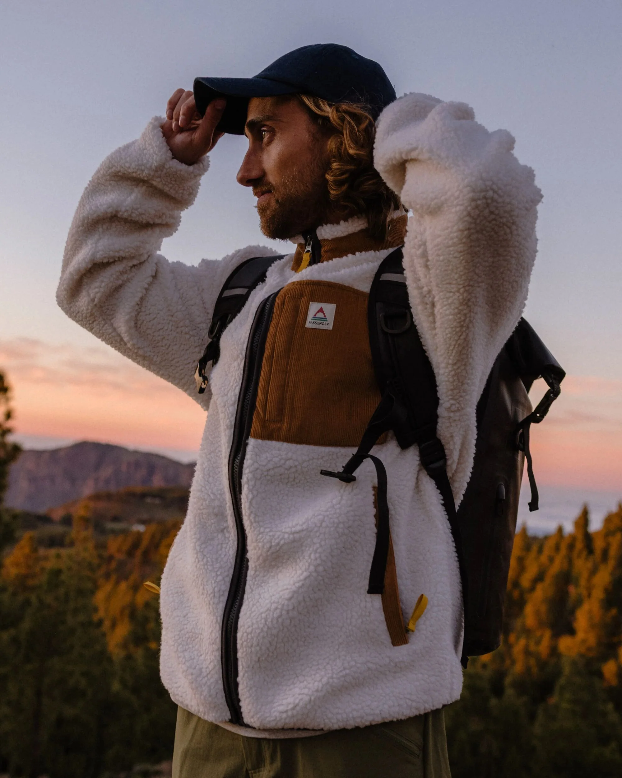 Trekker Deep-Pile Sherpa Fleece - Warm Ivory - Image 3