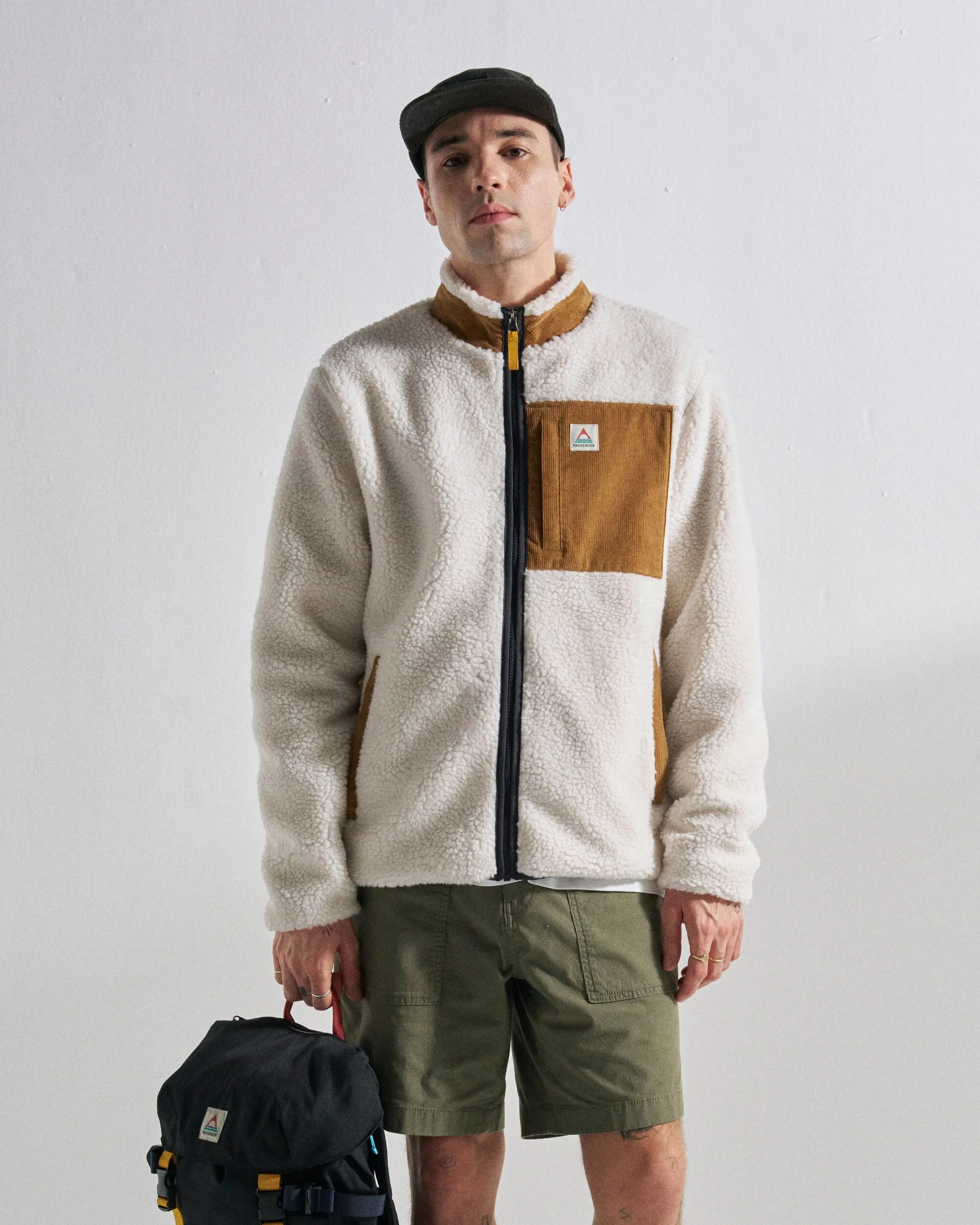 Trekker Deep-Pile Sherpa Fleece - Warm Ivory - Image 4