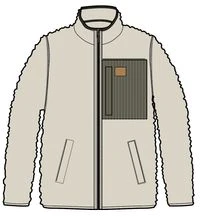Trekker Deep-Pile Sherpa Fleece - Warm Ivory - Image 7