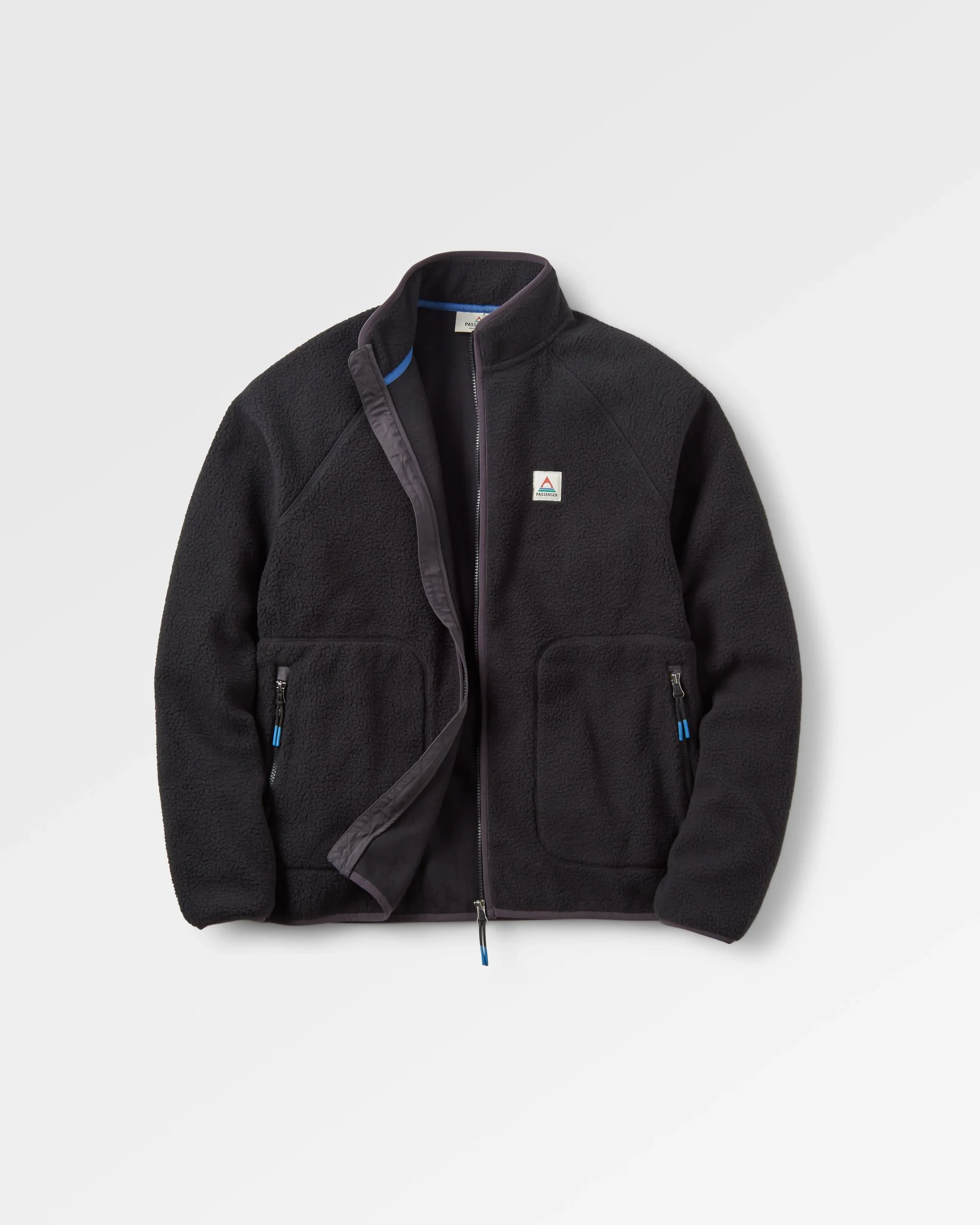 Tripper 2.0 Full Zip Sherpa Fleece - Black