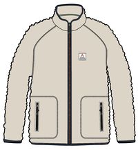 Tripper 2.0 Full Zip Sherpa Fleece - Oatmeal - Image 12
