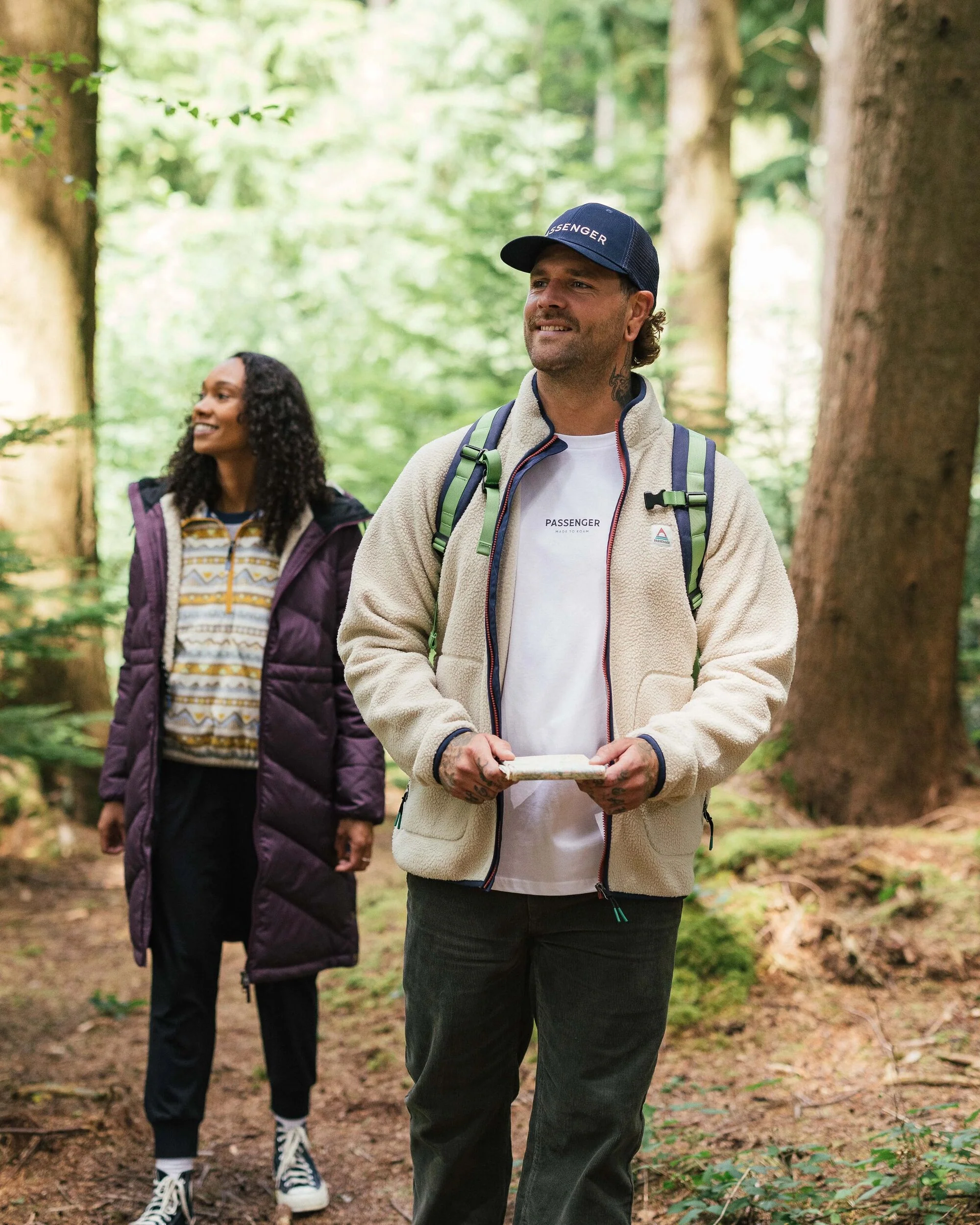 Tripper 2.0 Full Zip Sherpa Fleece - Oatmeal - Image 6