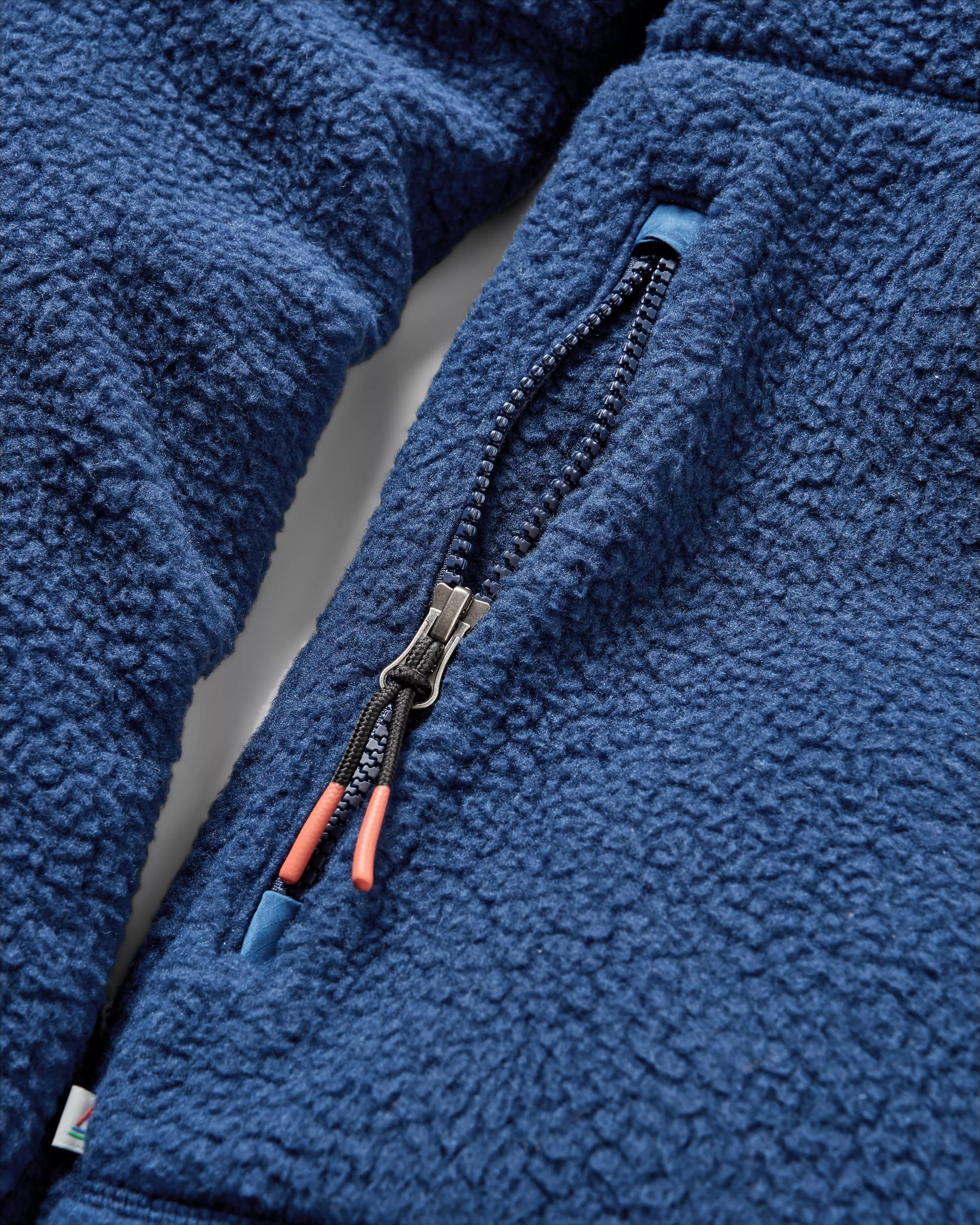 Tripper 2.0 Full Zip Sherpa Fleece - Rich Navy - Image 7