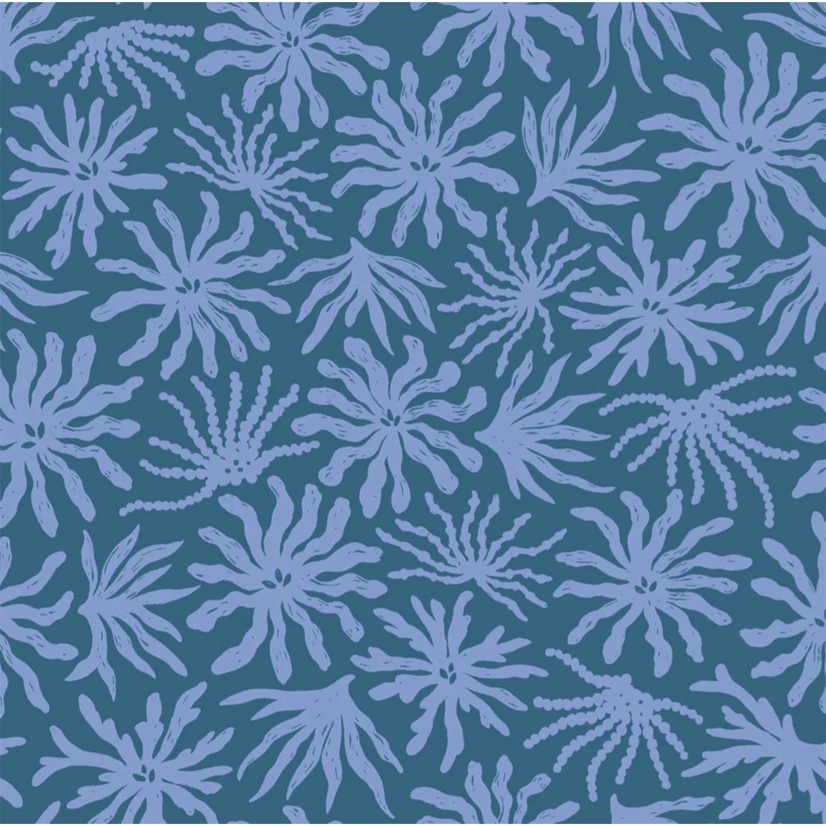 Tulum Towel Poncho - Seaweed Blue Steel - Image 6