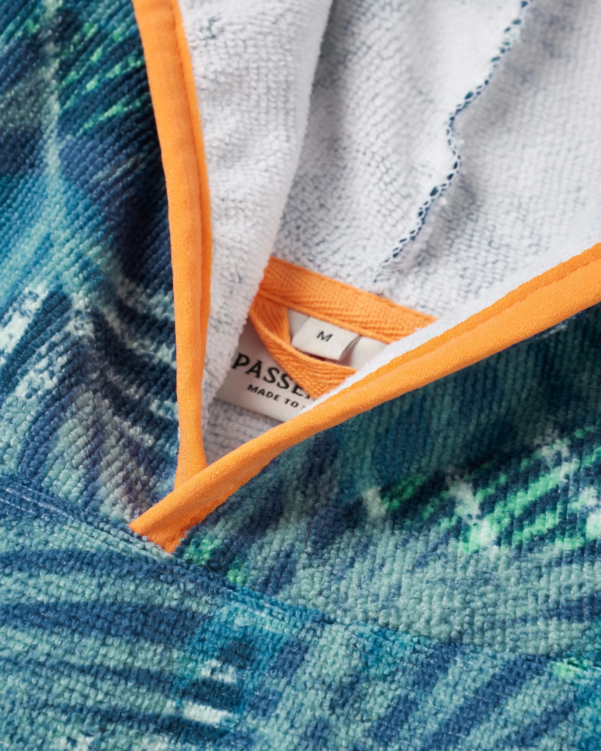 Tulum Towel Poncho - Palm Camo Moonlight - Image 6