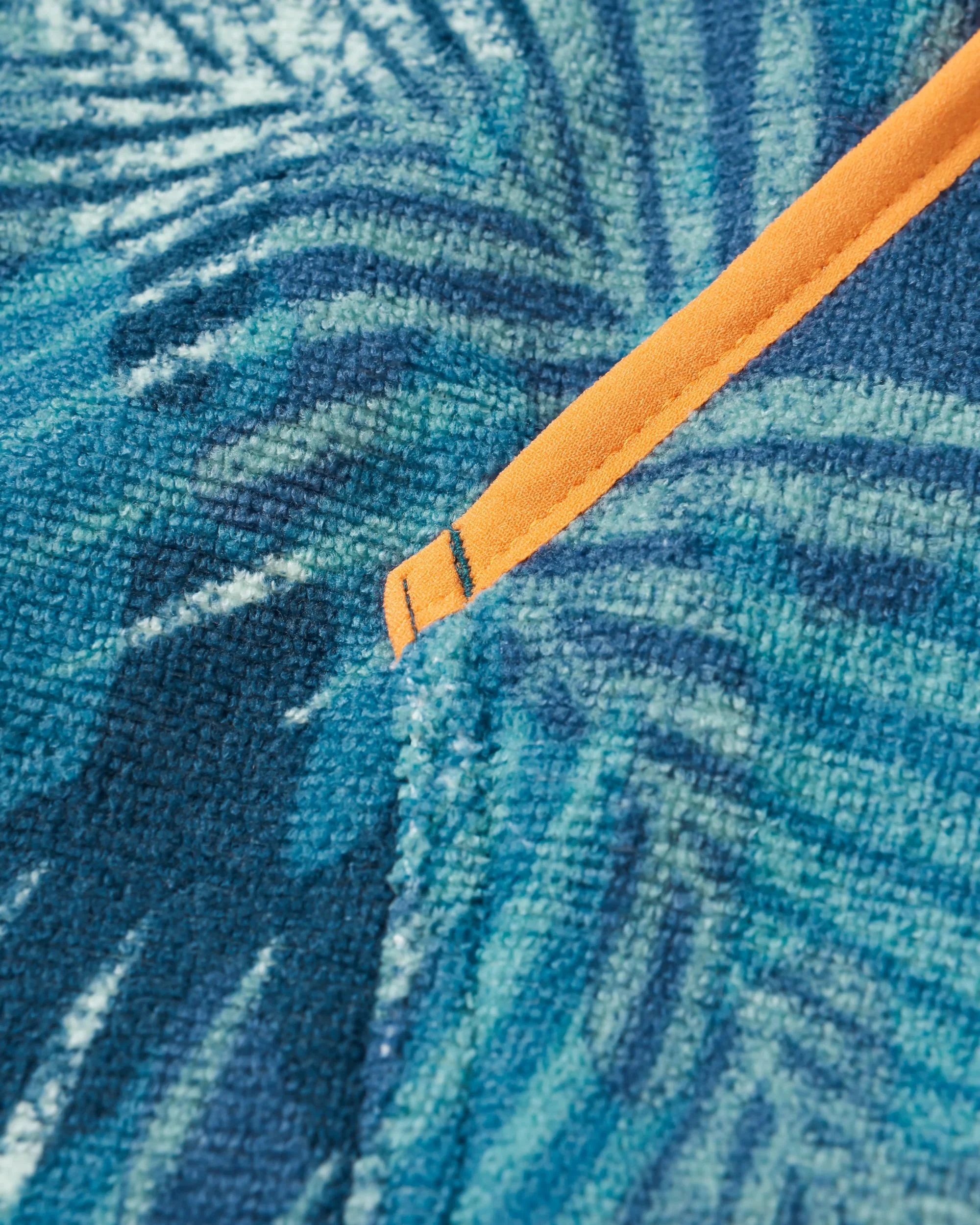 Tulum Towel Poncho - Palm Camo Moonlight - Image 7