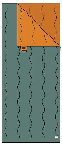 Twilight Sleeping Bag - Deep Sea - Image 8