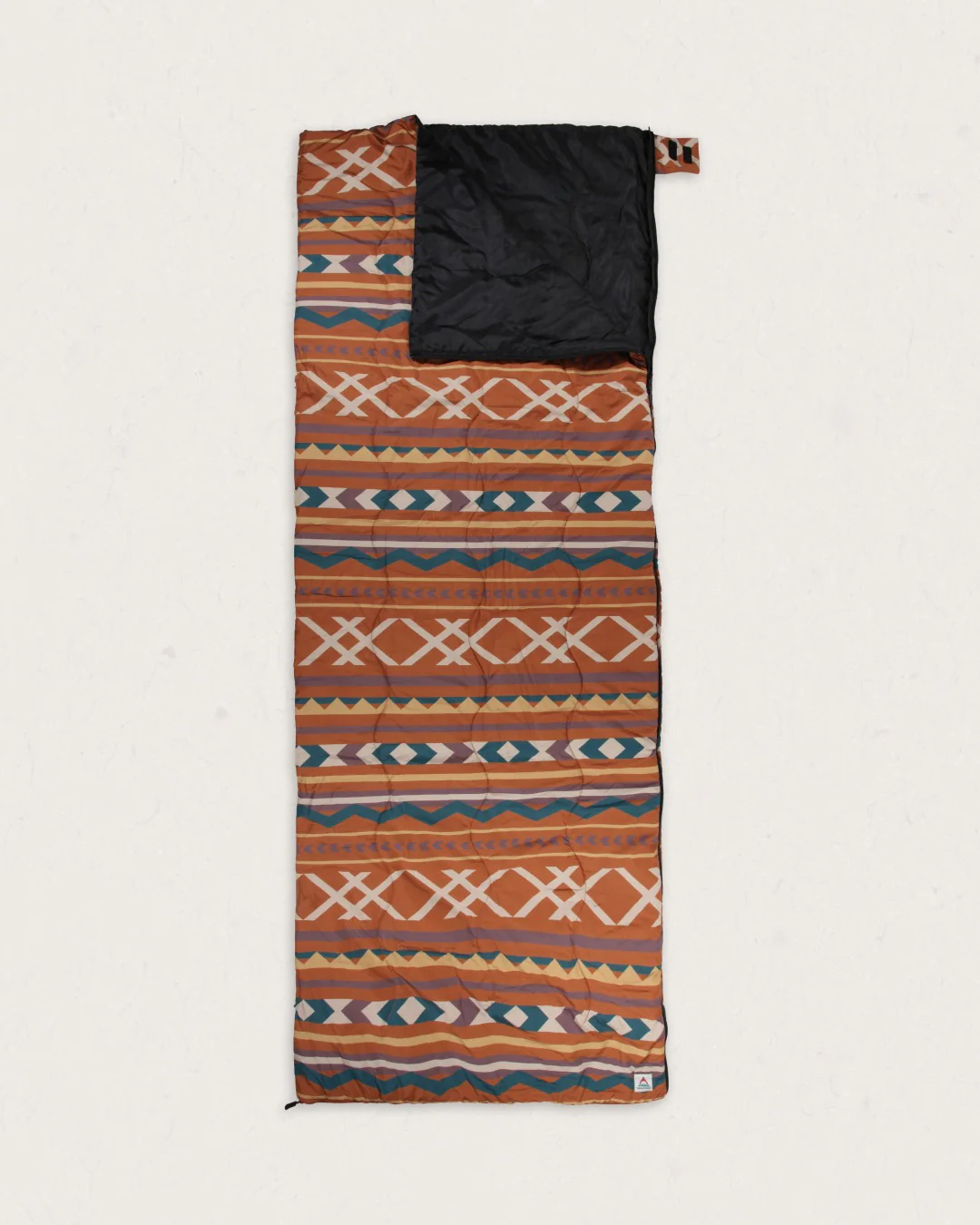 Twilight Sleeping Bag - Ginger Paddle Geo