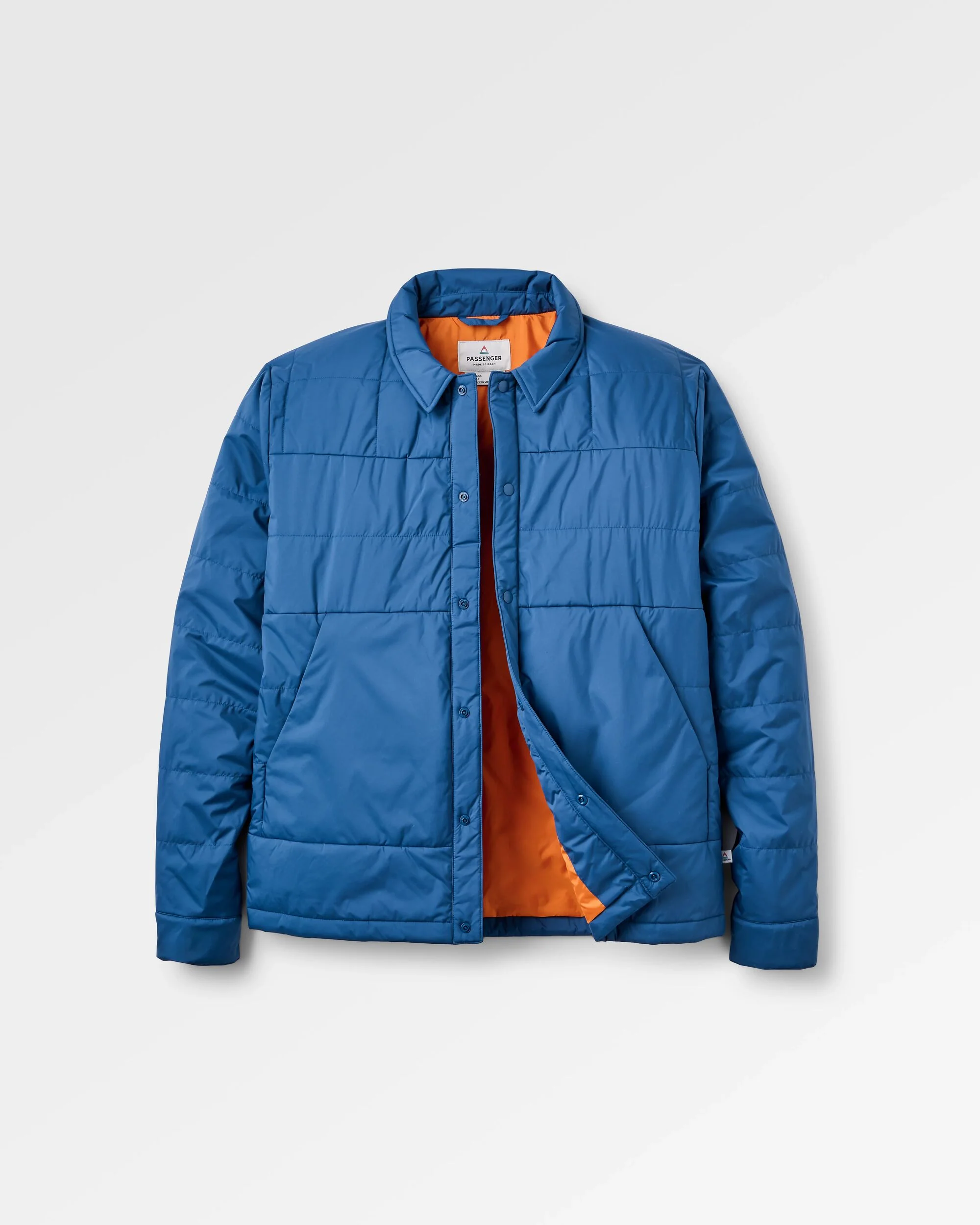 Vanlifer Insulated Overshirt - Dark Denim - Image 2