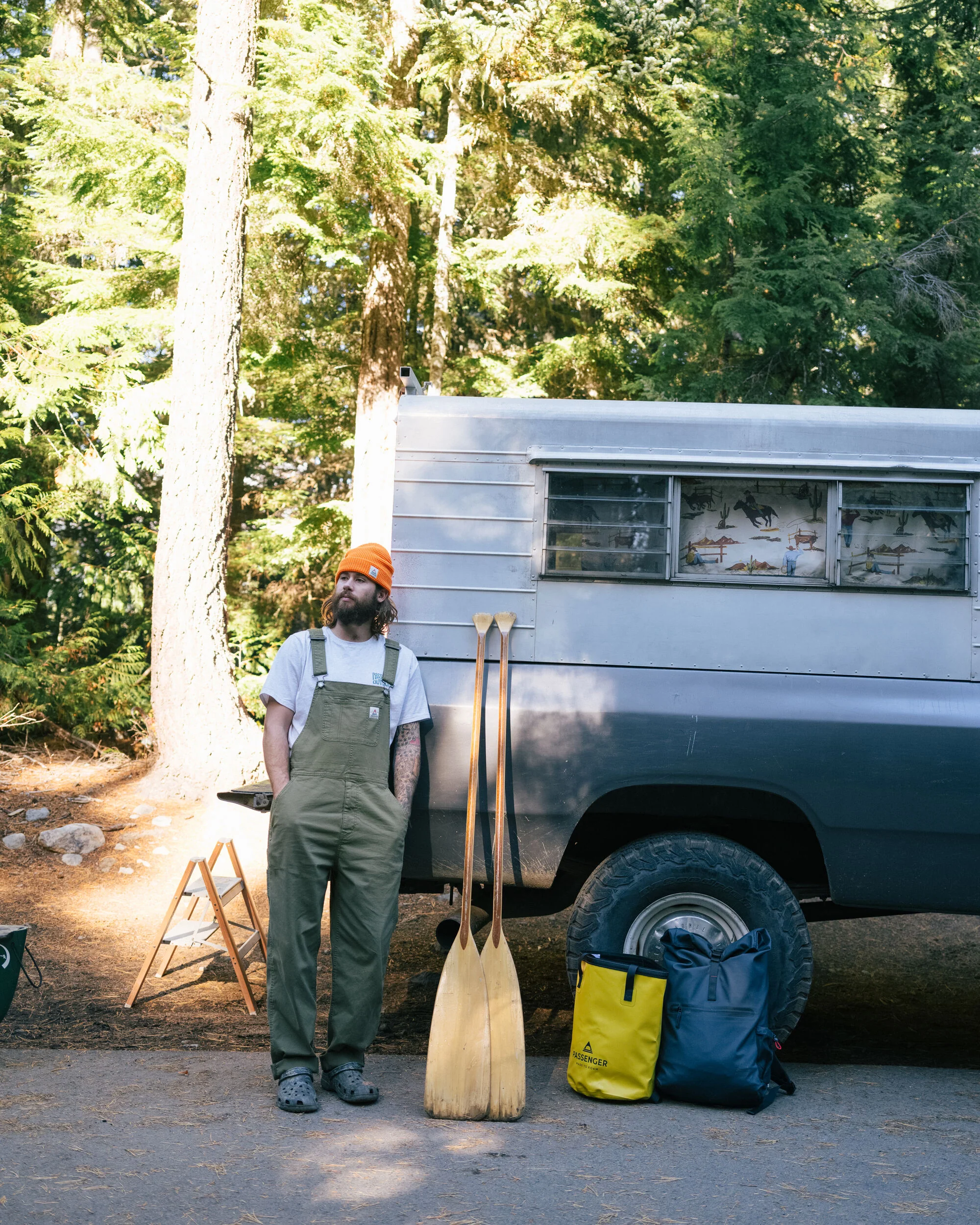 Vantage Dungaree - Khaki - Image 3