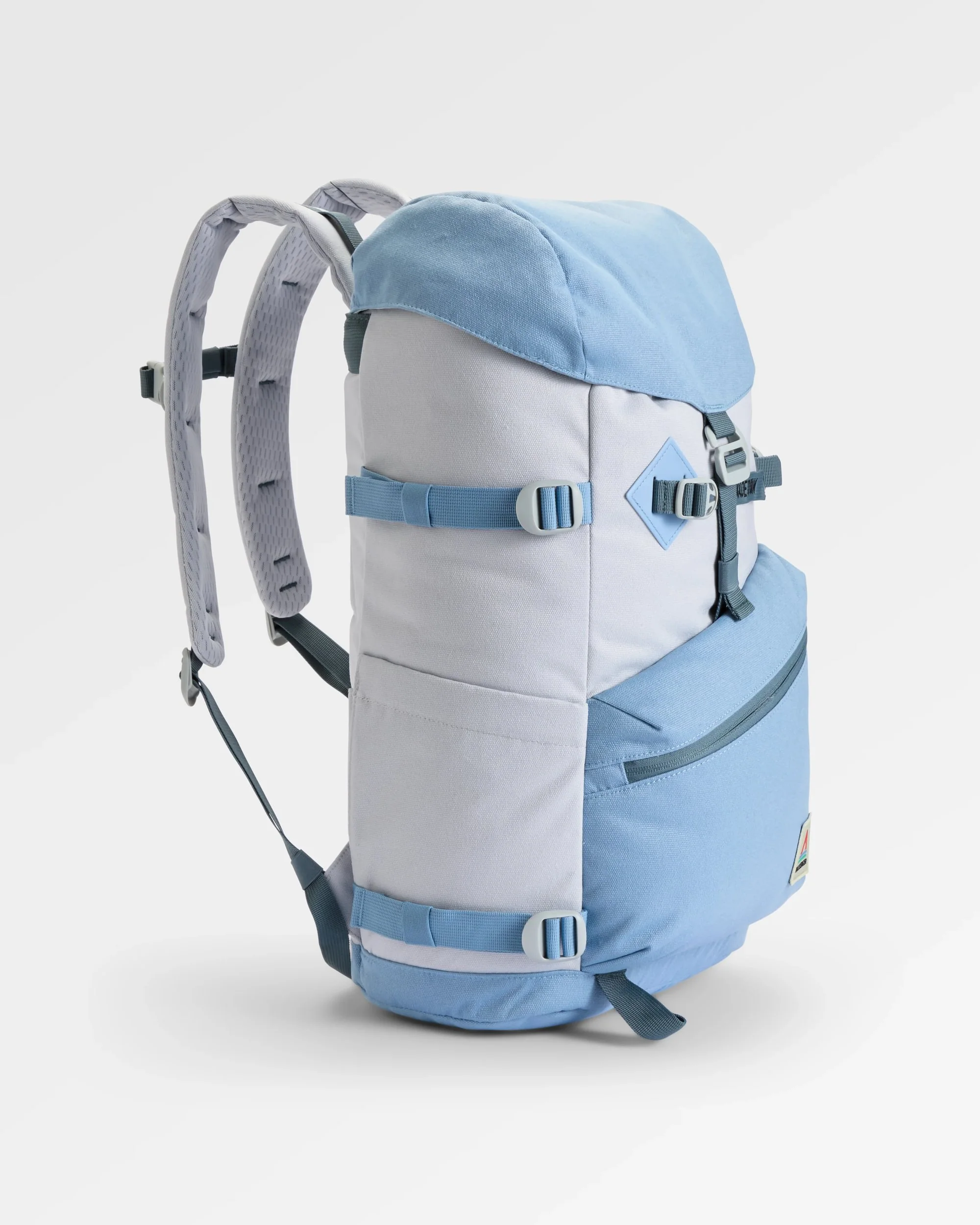 Vantage 24L Backpack - Faded Denim/ Grey Blue - Image 2