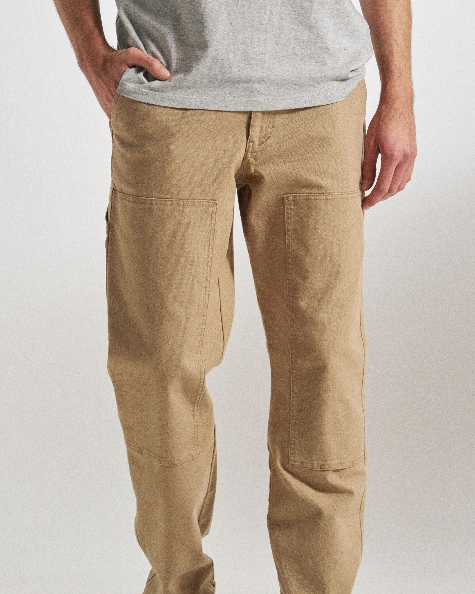 Vantage Trouser - Biscuit - Image 4