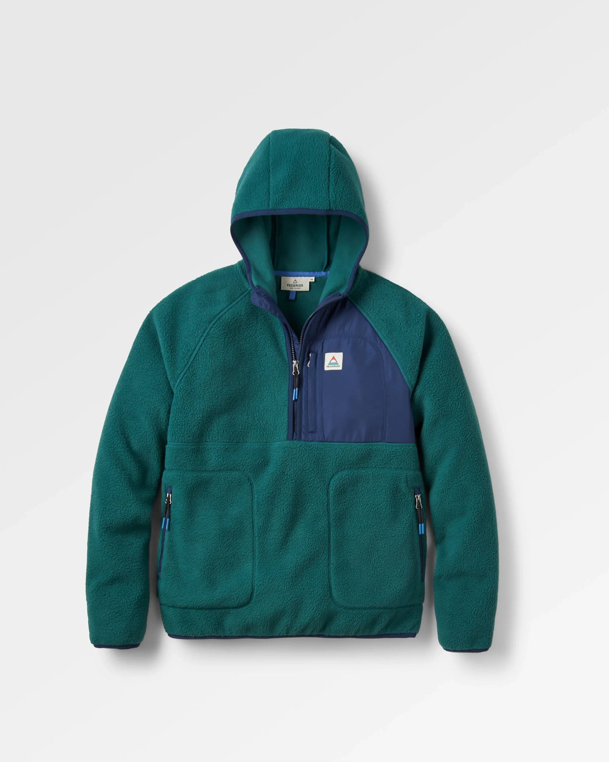 Ventura 1/2 Zip Sherpa Fleece - Rain Forest