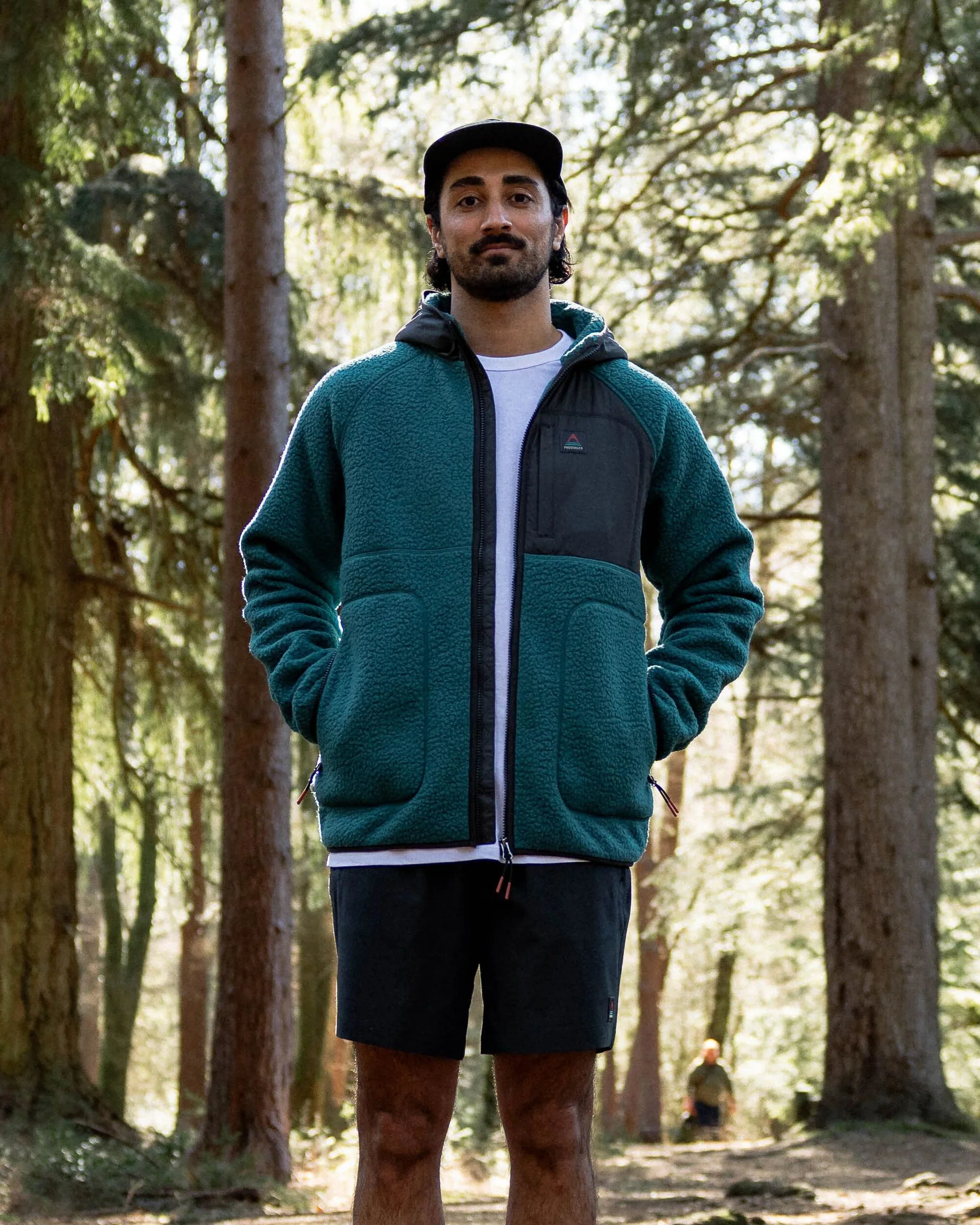 Ventura Full Zip Sherpa Fleece - Mediterranean
