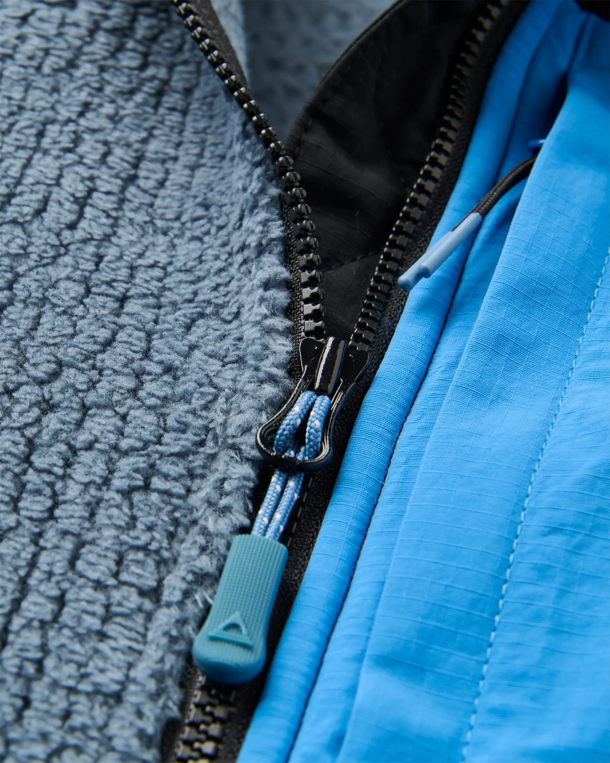 Venturescape Men's Fleece Vest - Storm Grey/Black - Image 6