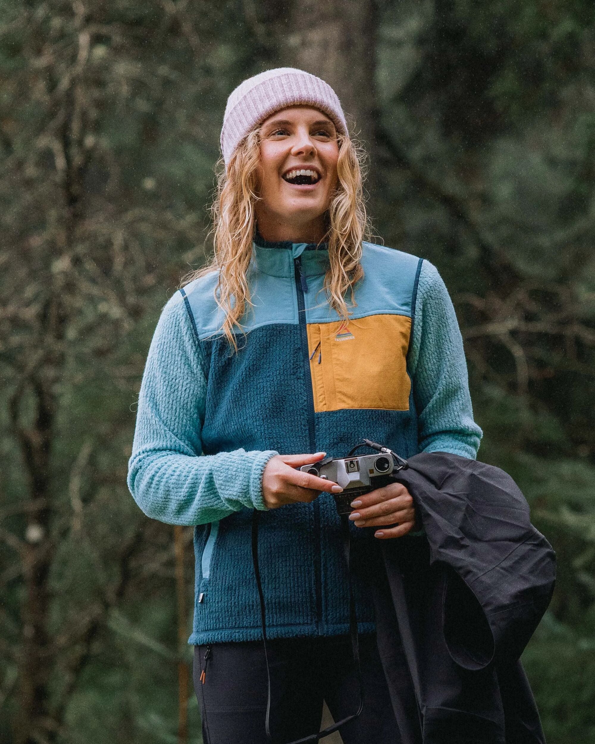 Venturescape Women's Fleece - Retro Blue/Tidal Blue