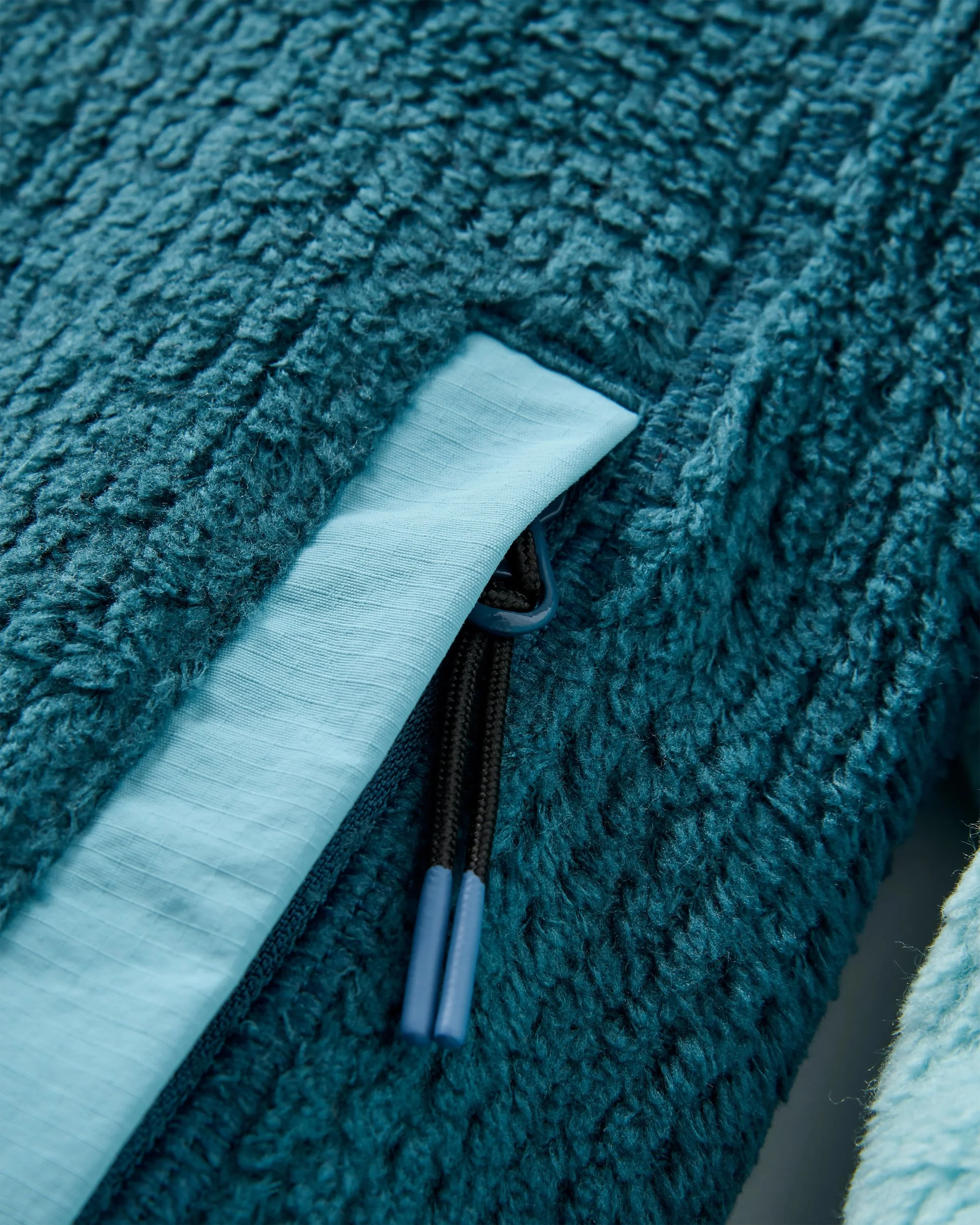 Venturescape Women's Fleece - Retro Blue/Tidal Blue - Image 6