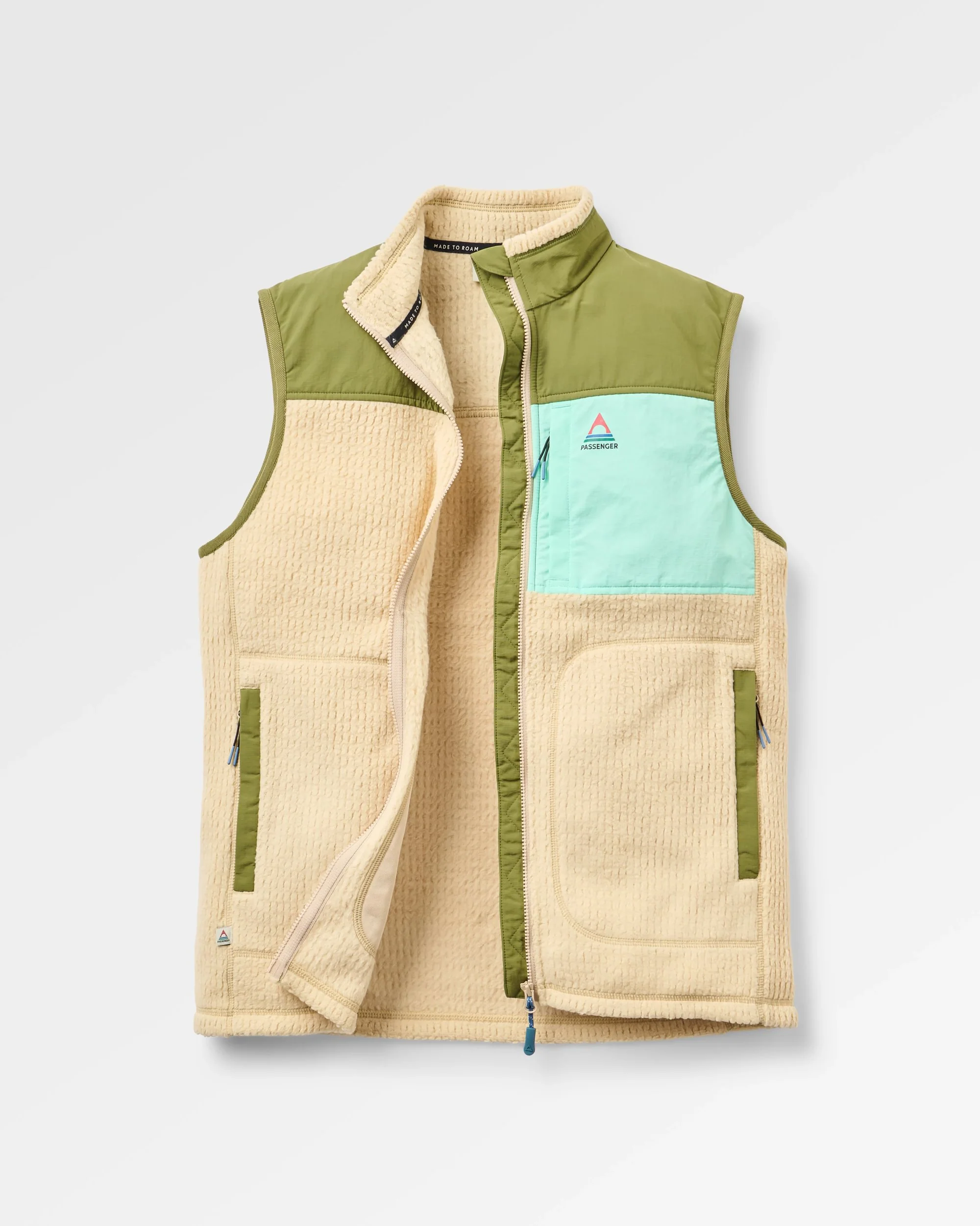 Venturescape Women's Fleece Vest - Desert/Clover