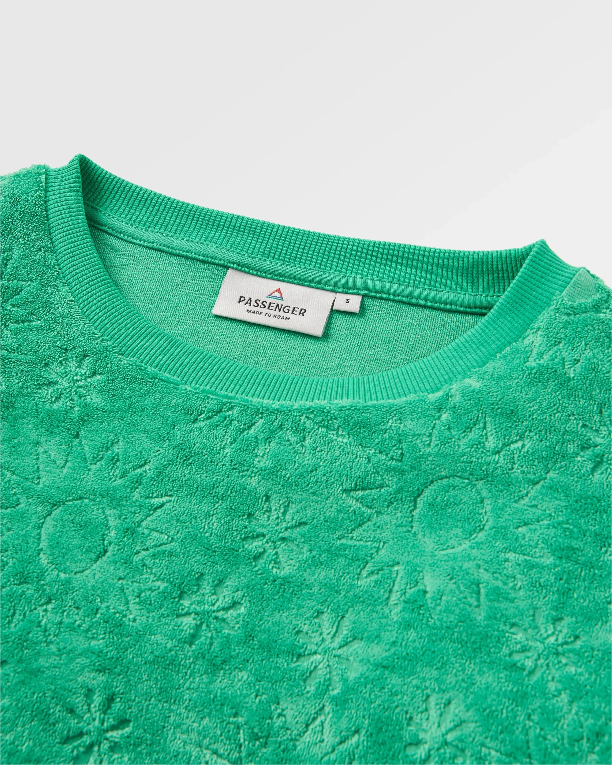 Vibes Textured LS Top - Green Spruce - Image 6