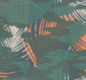Viento Windshell Anorak - Palm Camo Deep Sea - Image 12