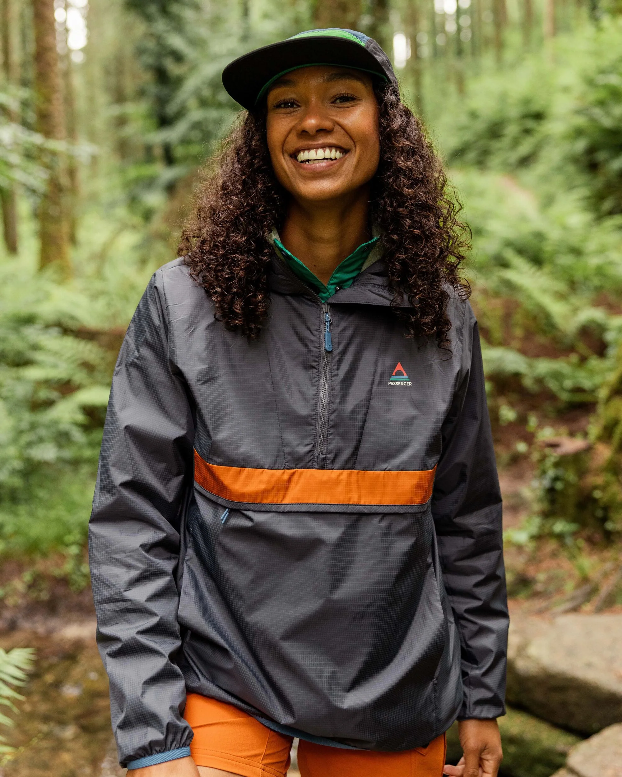 Viento Windshell Anorak - Charcoal