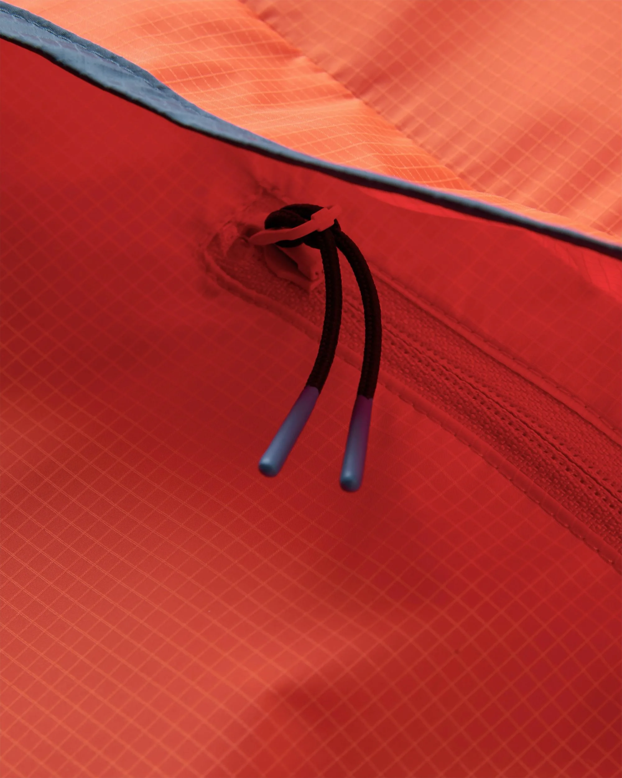 Viento Windshell Anorak - Ember Orange - Image 9