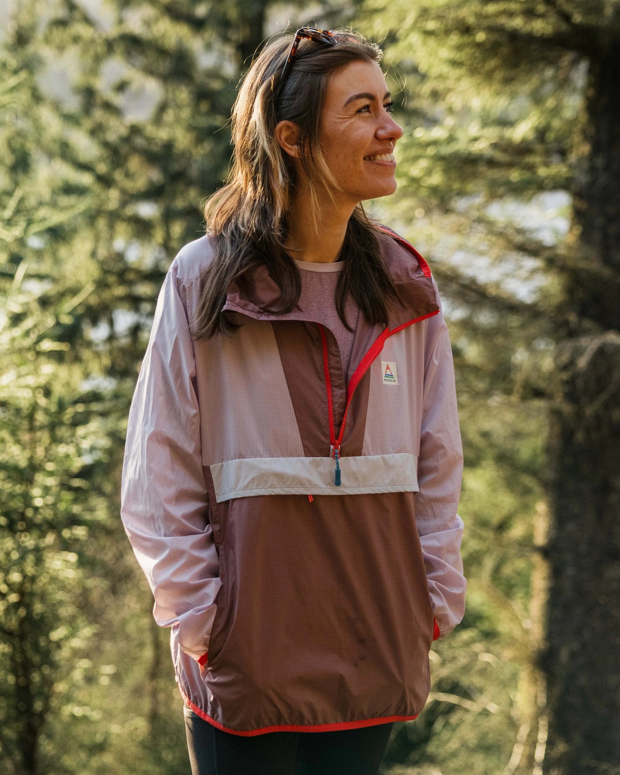 Viento Windshell Anorak - Lilac Mist/Grape