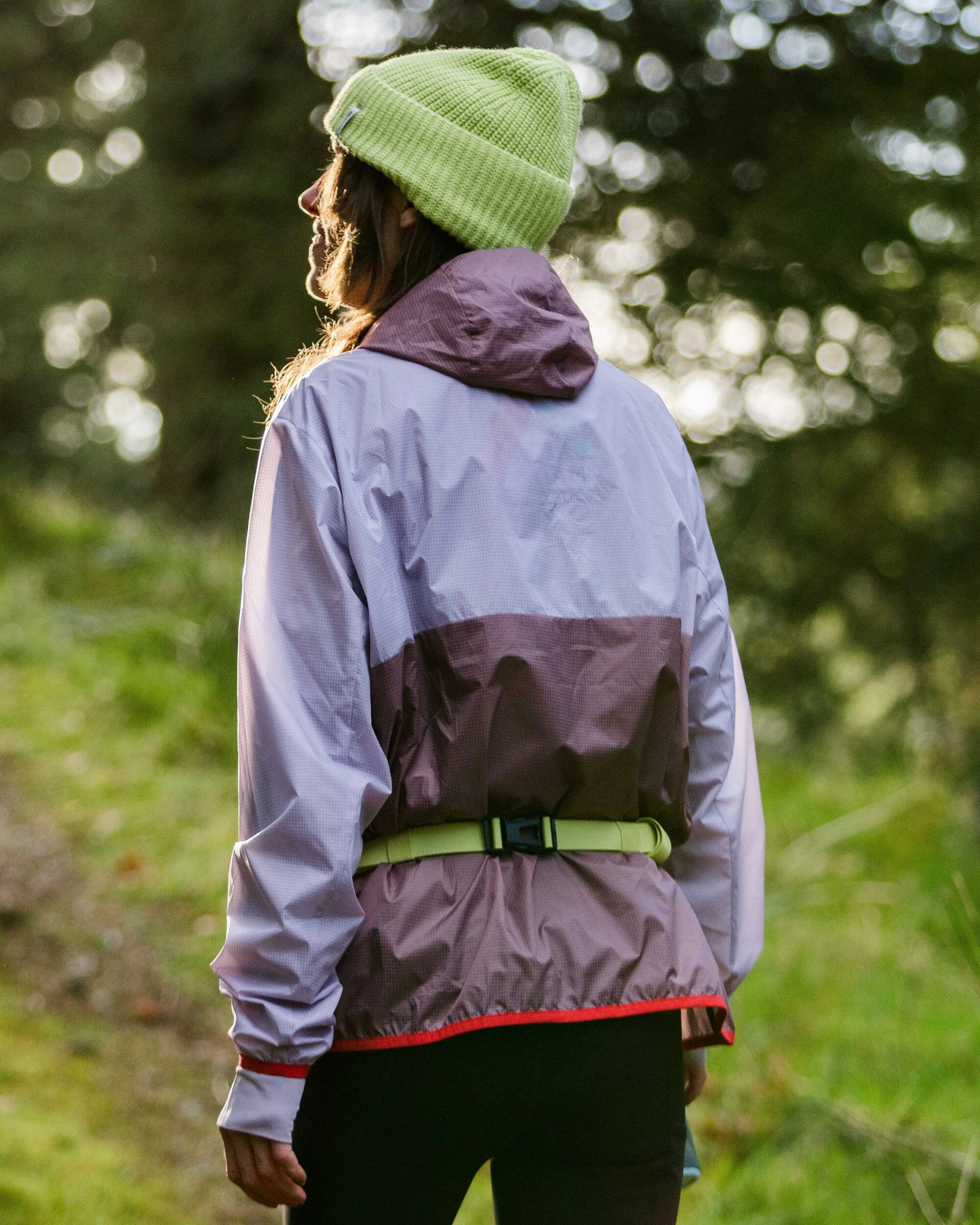 Viento Windshell Anorak - Lilac Mist/Grape - Image 8
