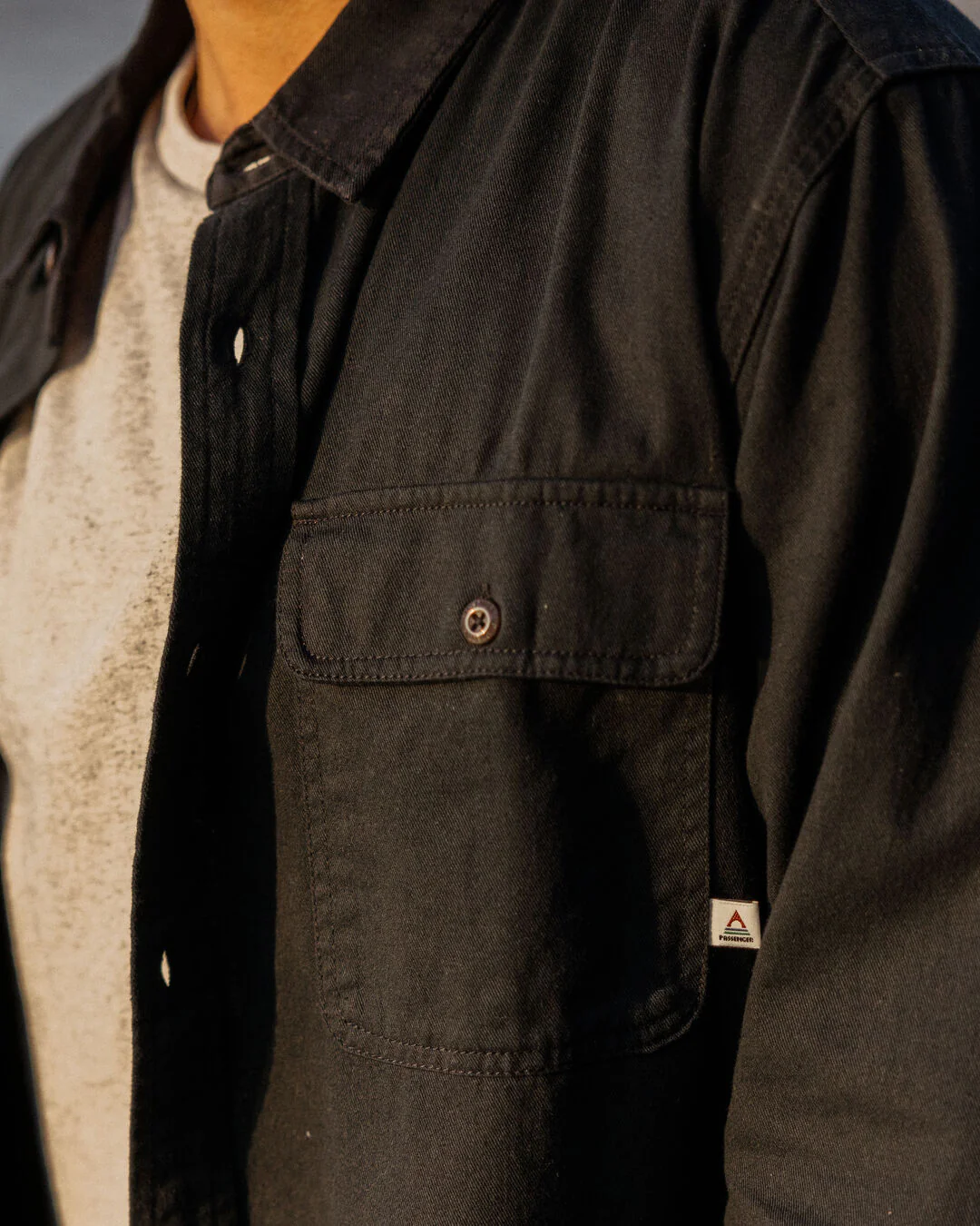Vision Shirt - Black - Image 4