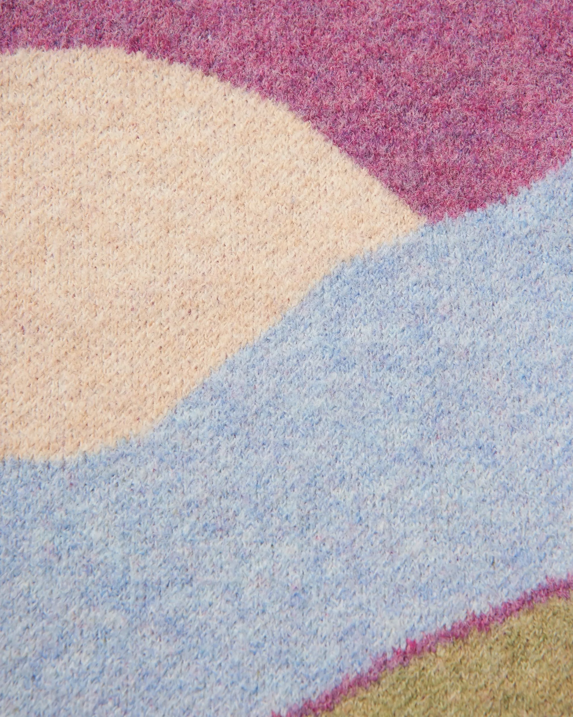 Vista Knitted Cardigan - Rhubarb - Image 10
