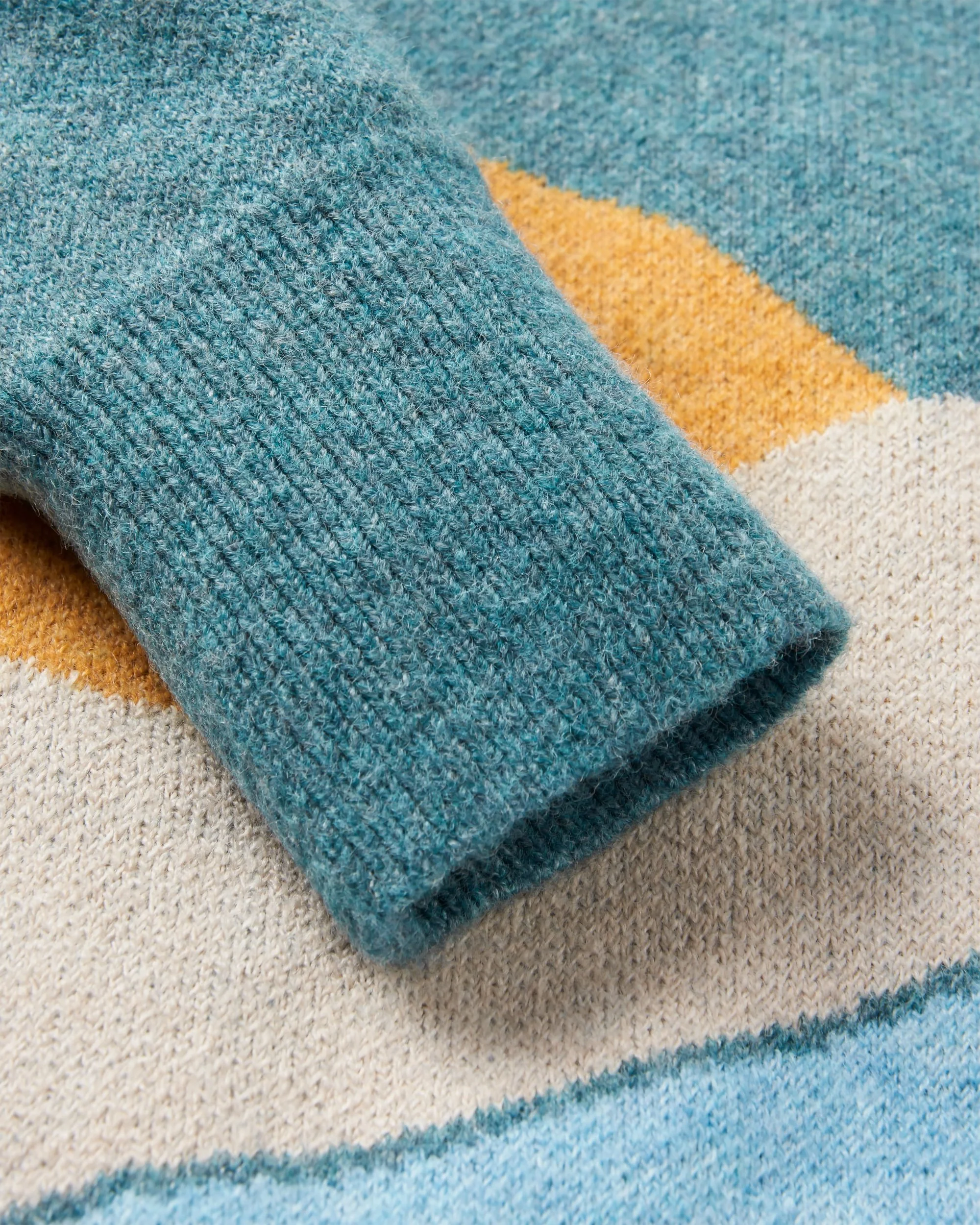 Vista Knitted Jumper - Arctic - Image 6