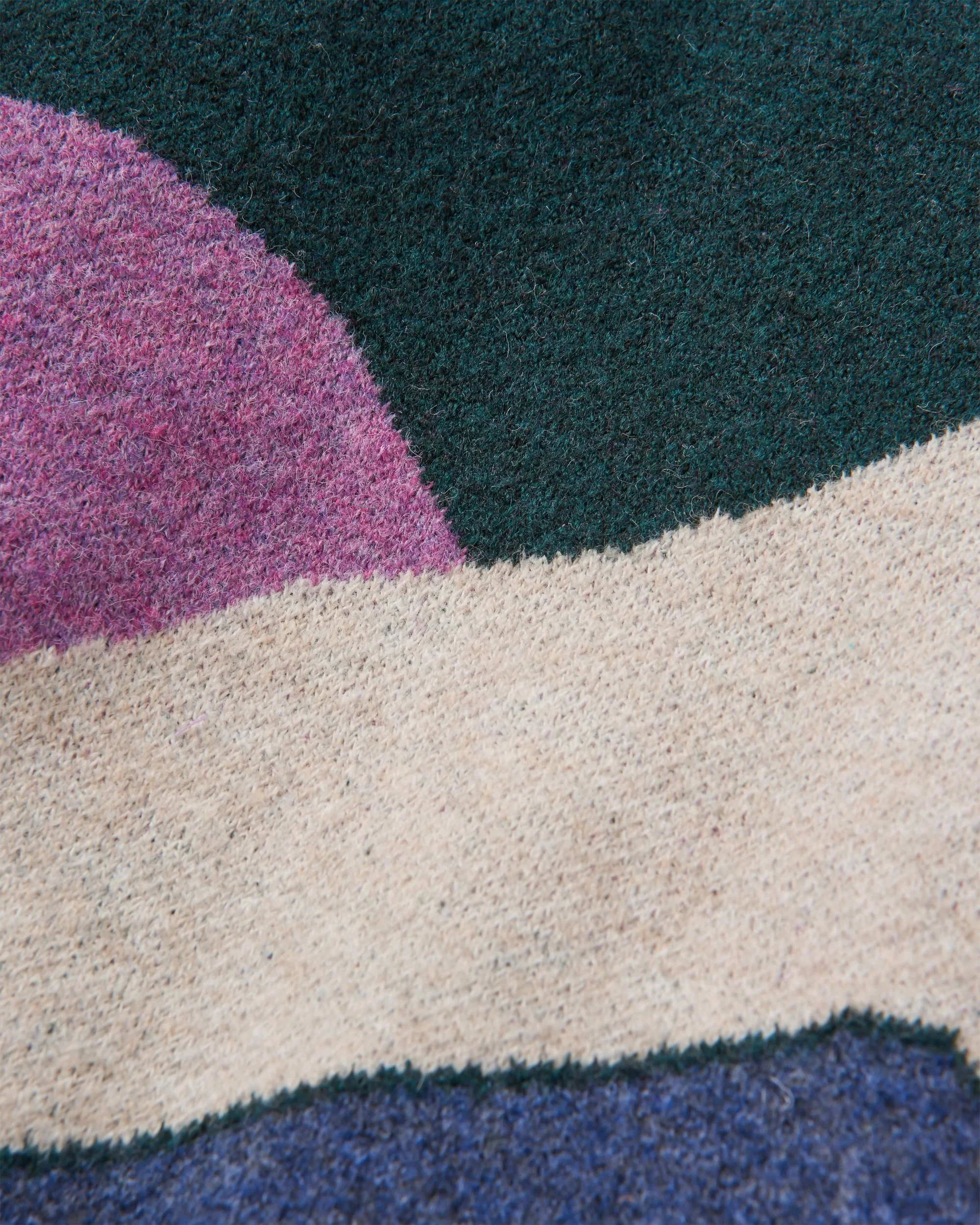 Vista Knitted Jumper - Rain Forest - Image 9