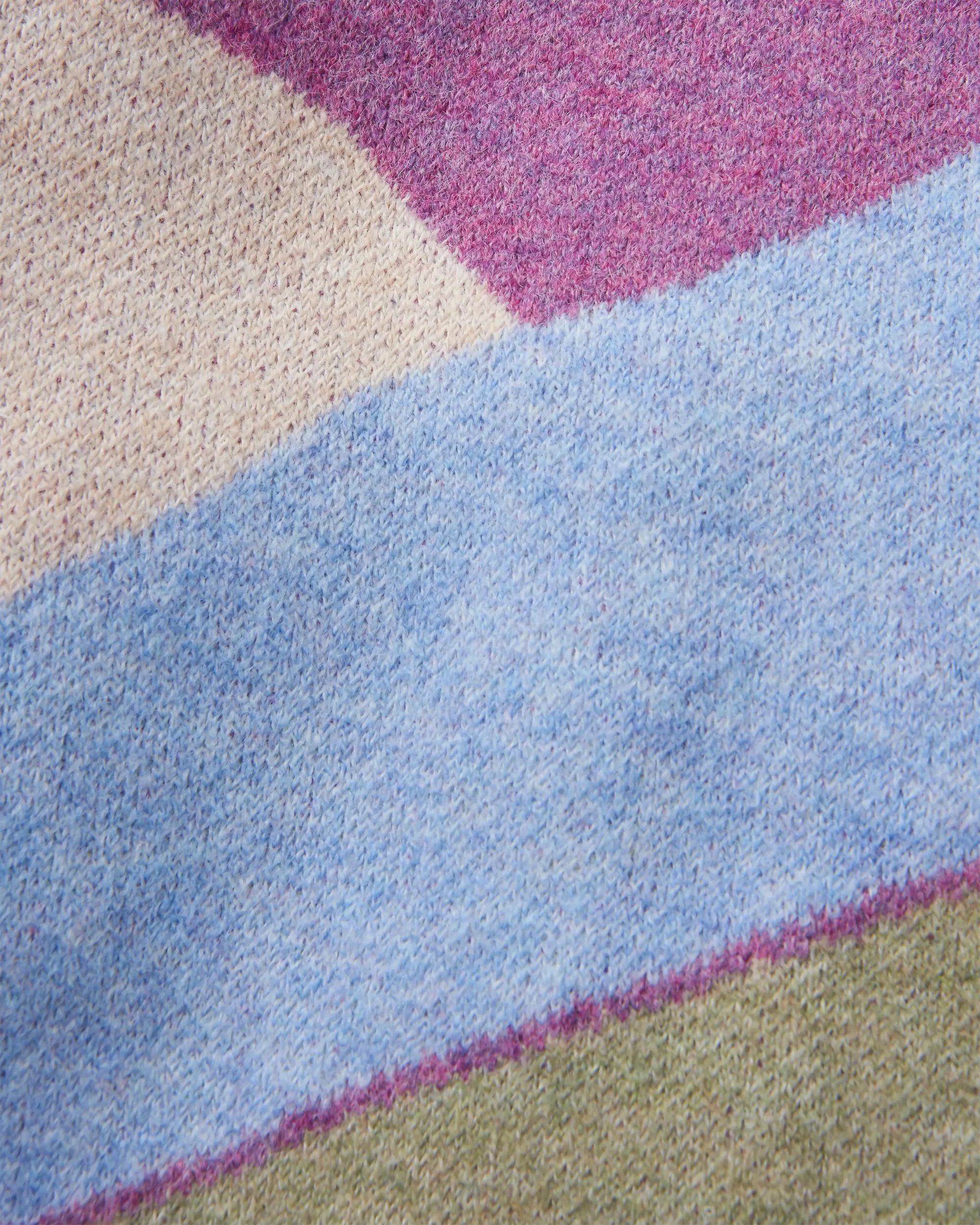 Vista Knitted Jumper - Rhubarb - Image 6