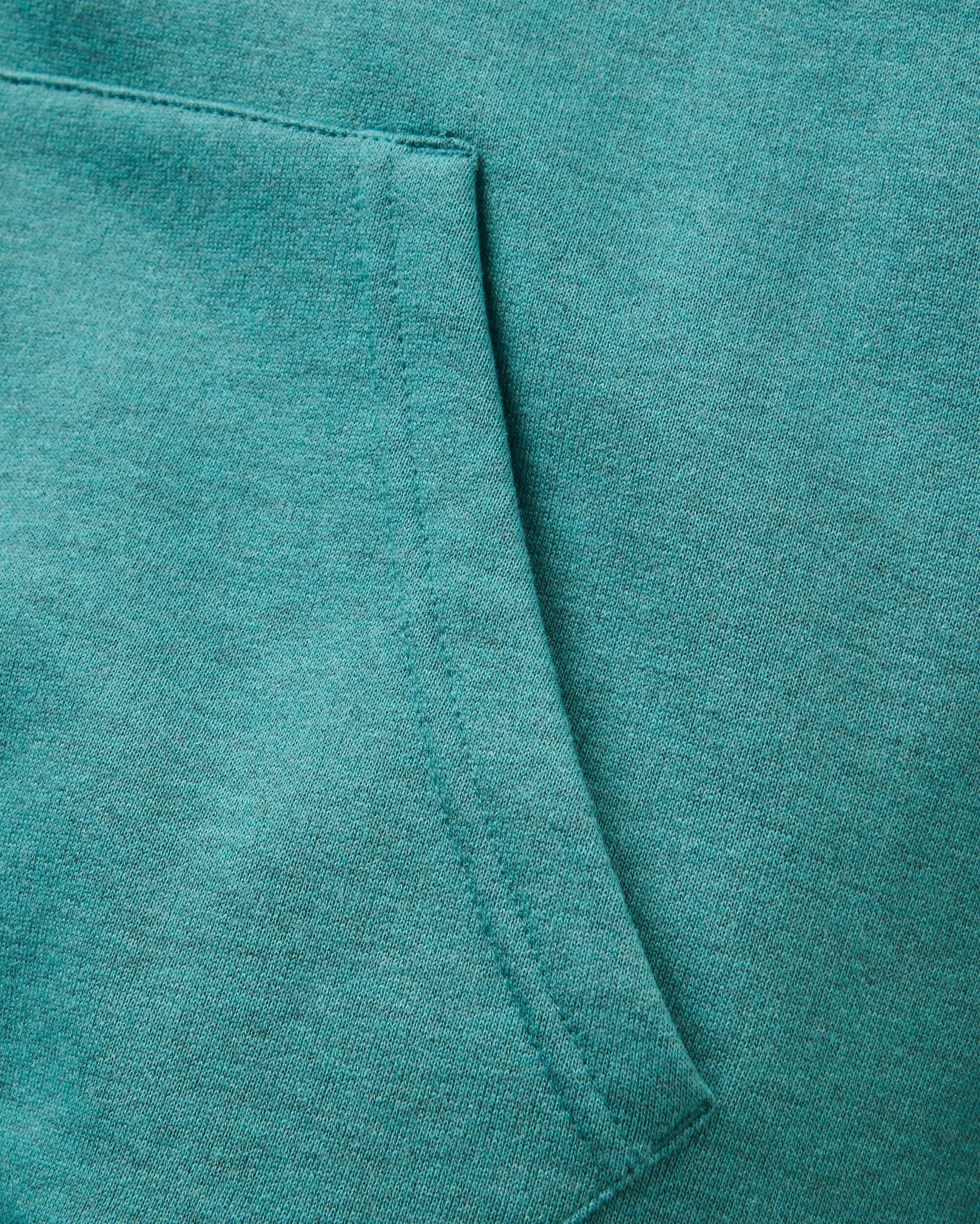 Vita Hoodie - Ocean Teal Marl - Image 4