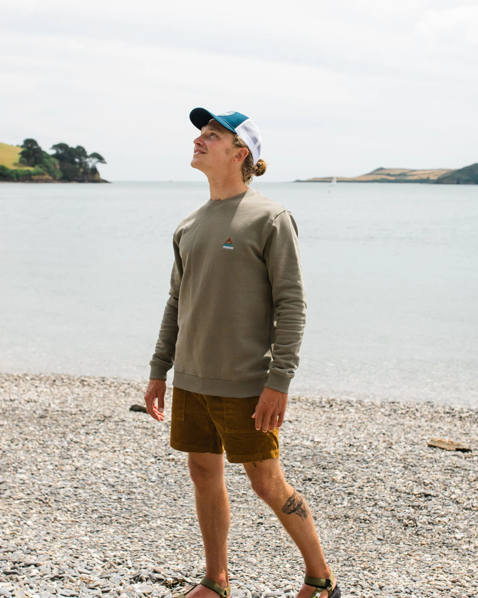 Vita Sweatshirt - Dusty Olive - Image 4