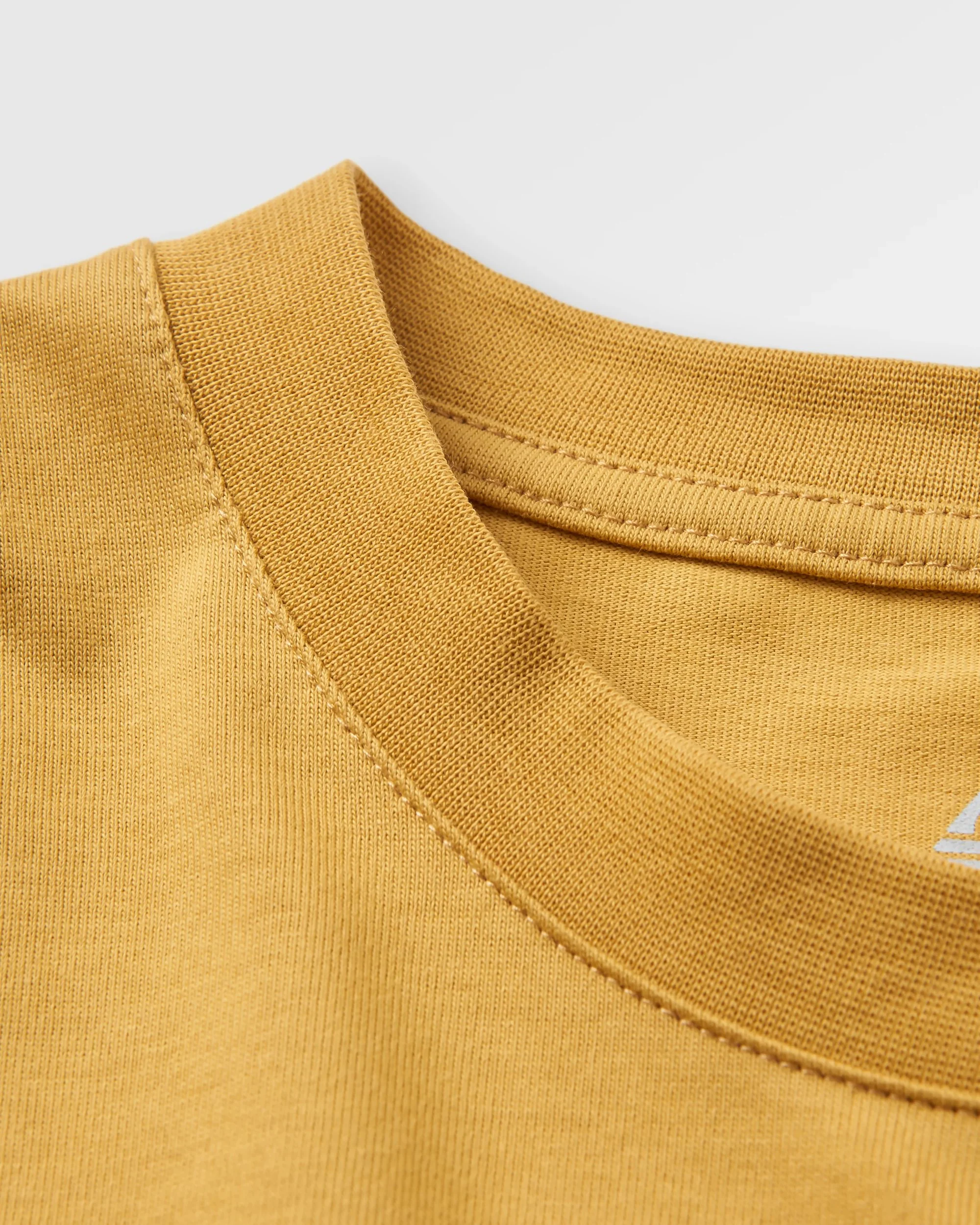 Vita Relaxed Fit T-Shirt - Mustard Gold - Image 3