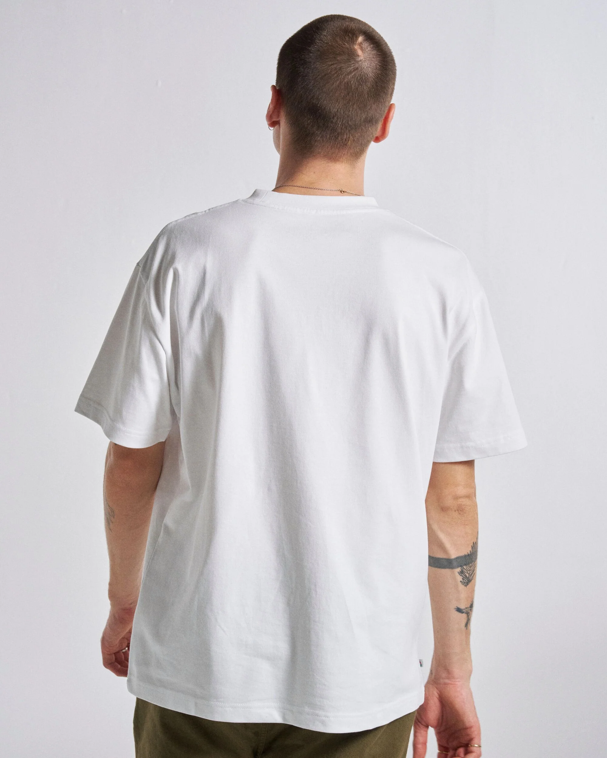 Vita Relaxed Fit T-Shirt - White - Image 6