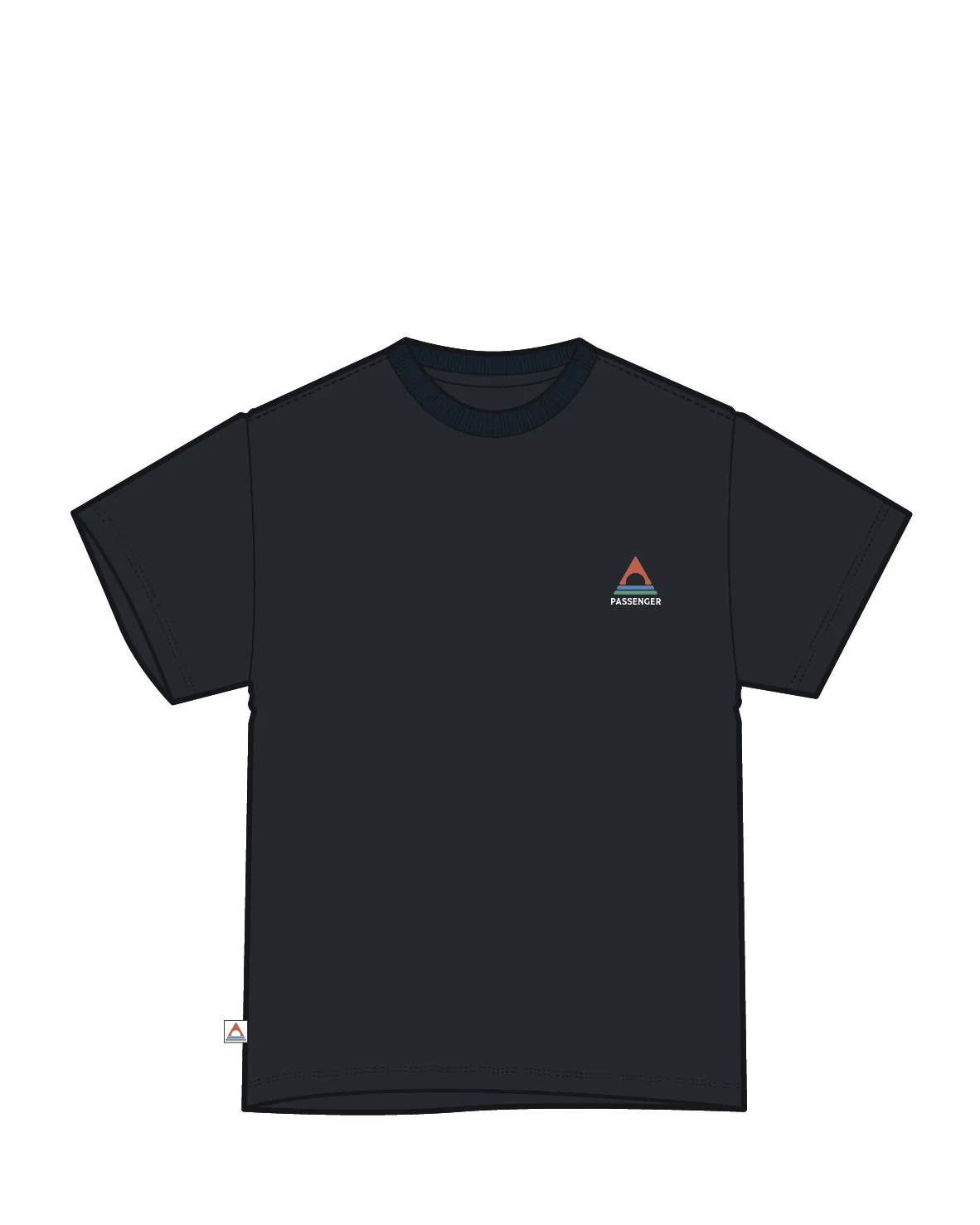 Vita Relaxed Fit T-Shirt - Black - Image 9