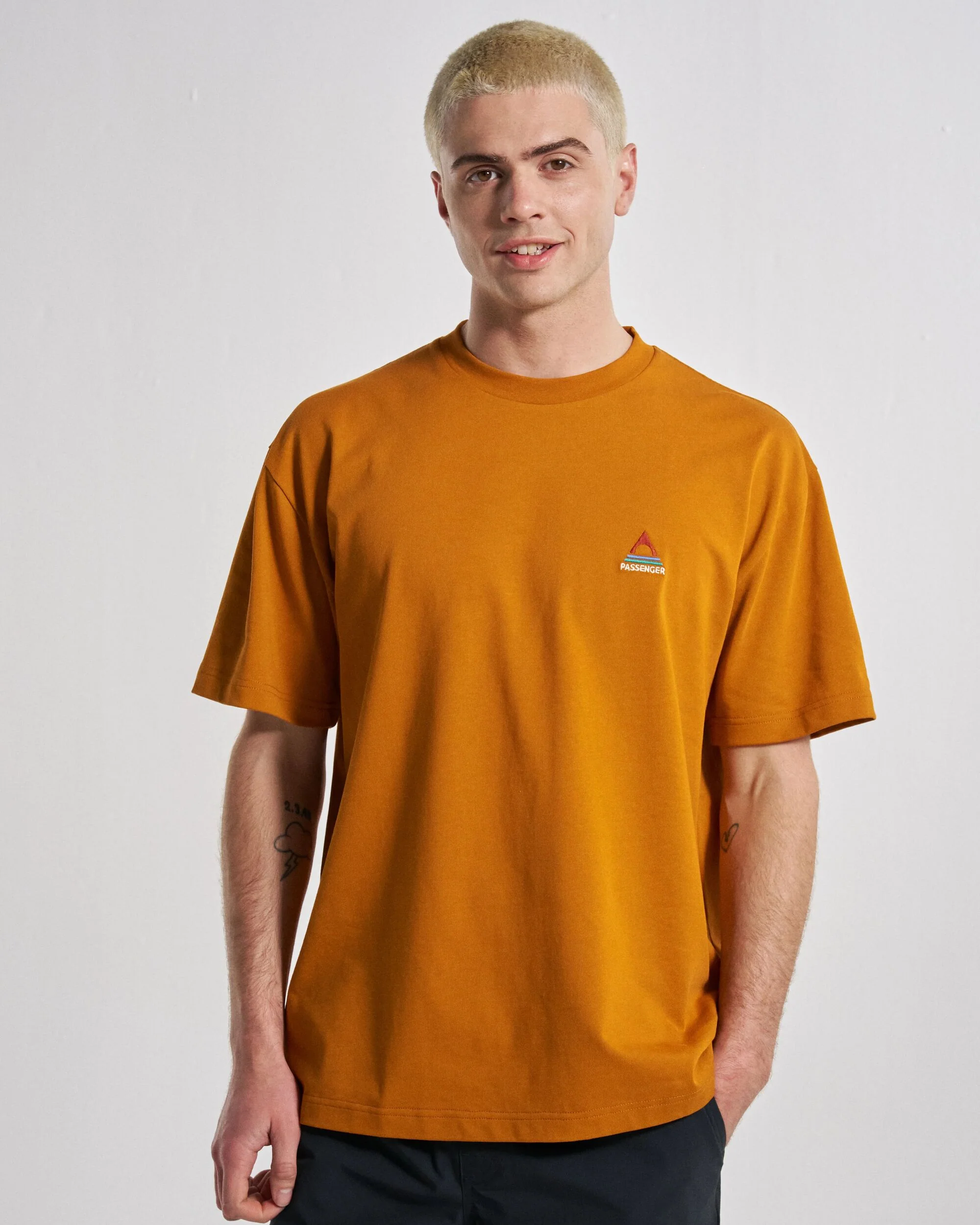 Vita Relaxed Fit T-Shirt - Retro Orange