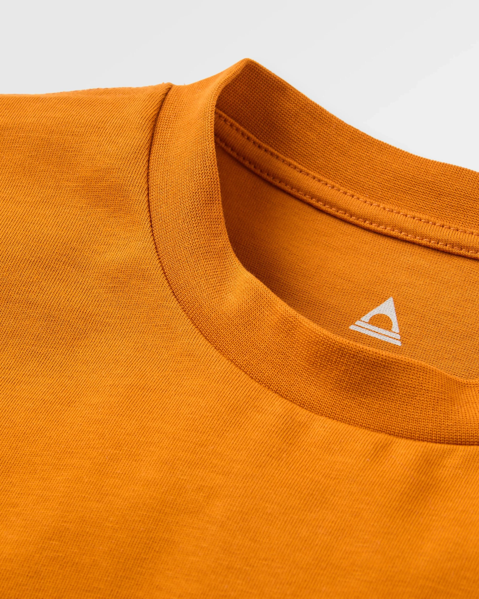 Vita Relaxed Fit T-Shirt - Retro Orange - Image 5