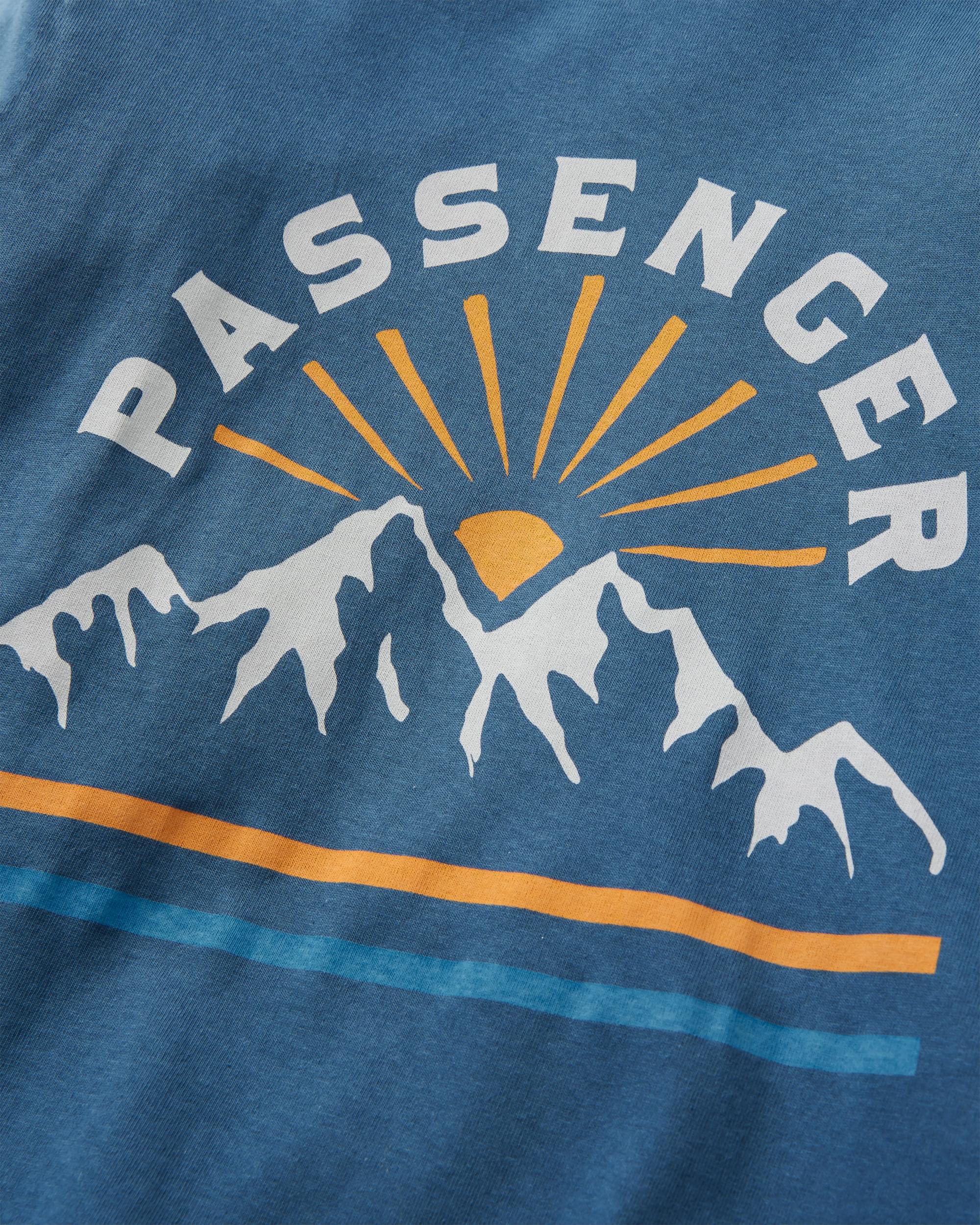 Wander LS T-Shirt - Dark Denim - Image 4
