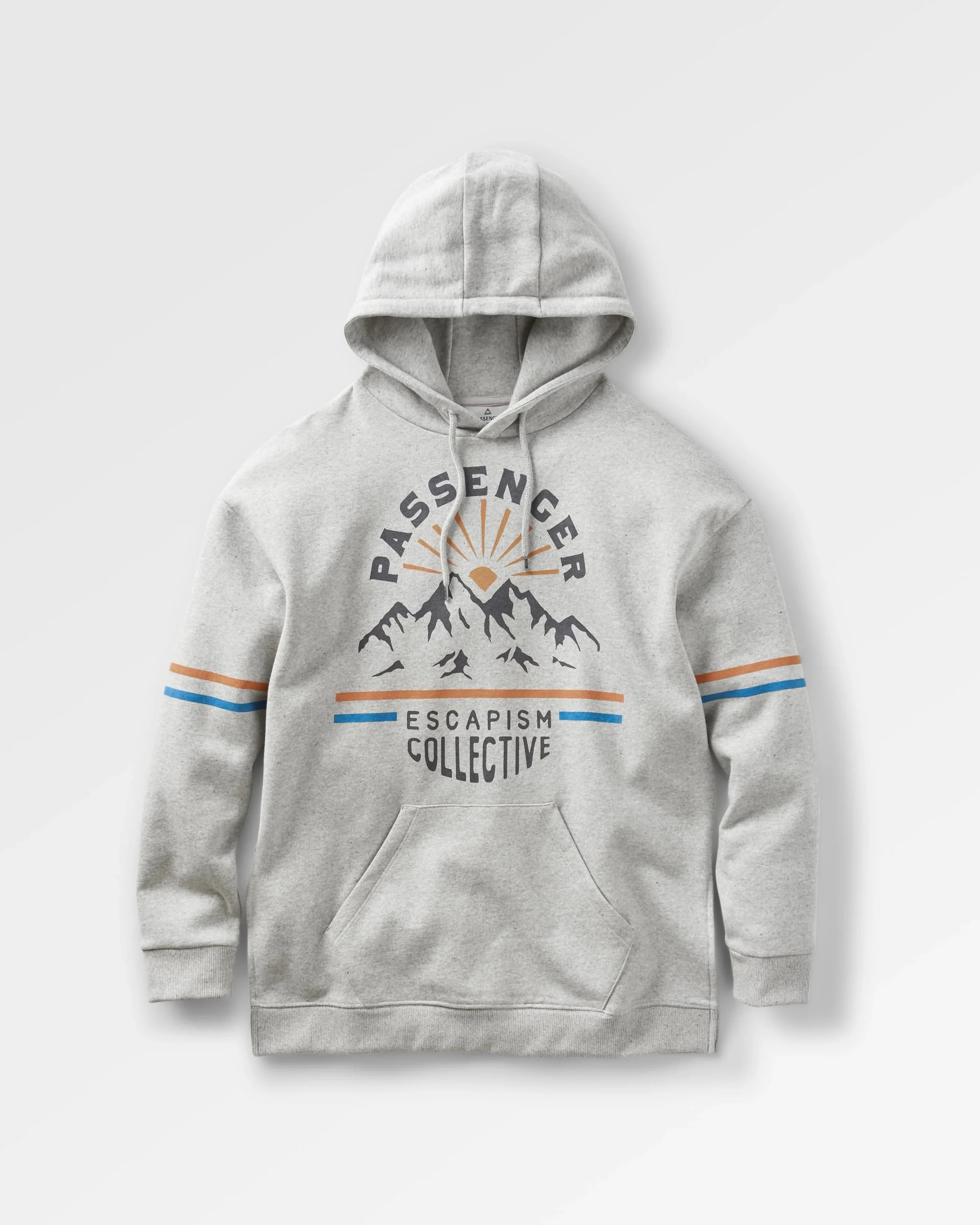 Wander Marl Hoodie - Grey Marl