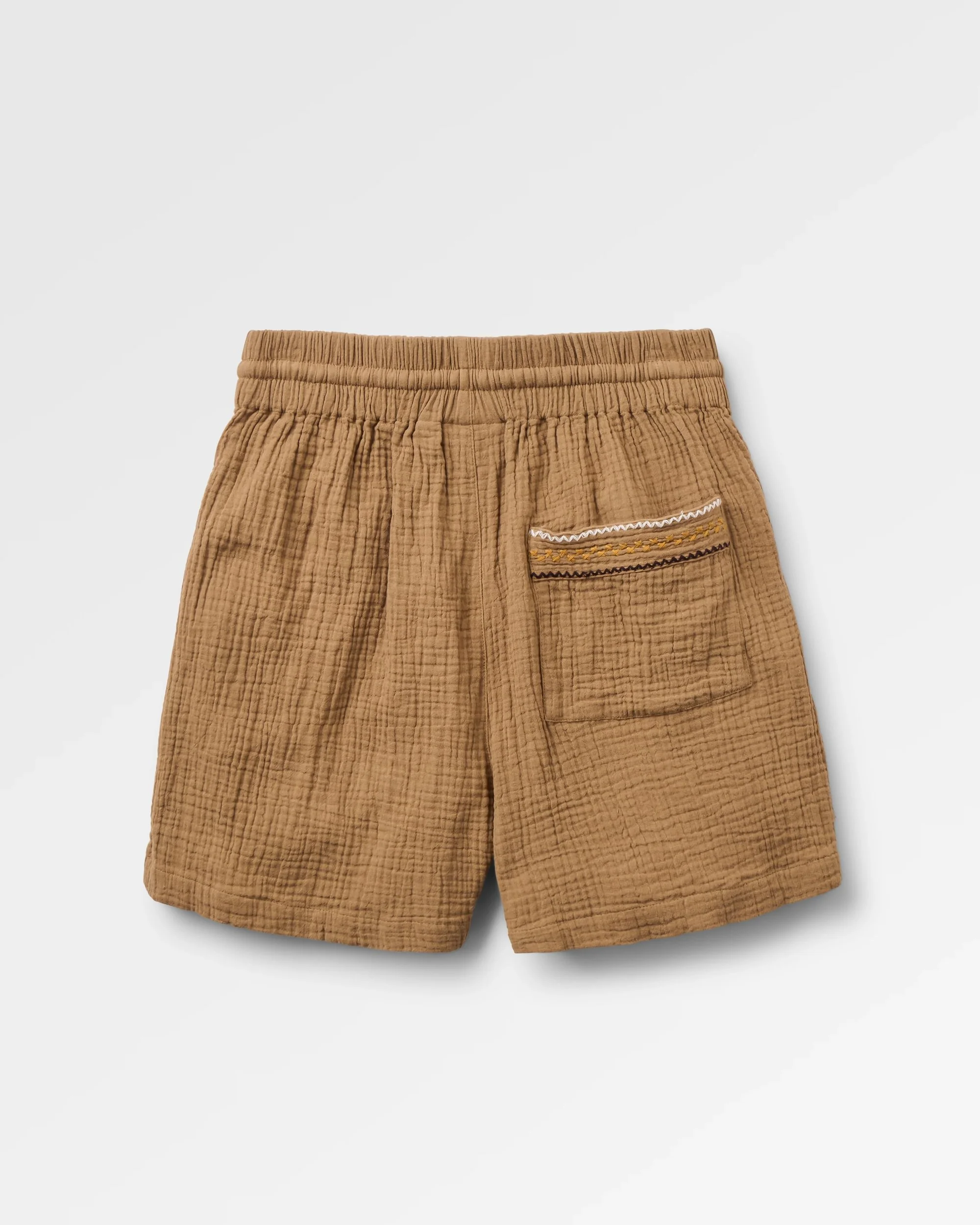 Waveney Short - Caramel Brown - Image 10
