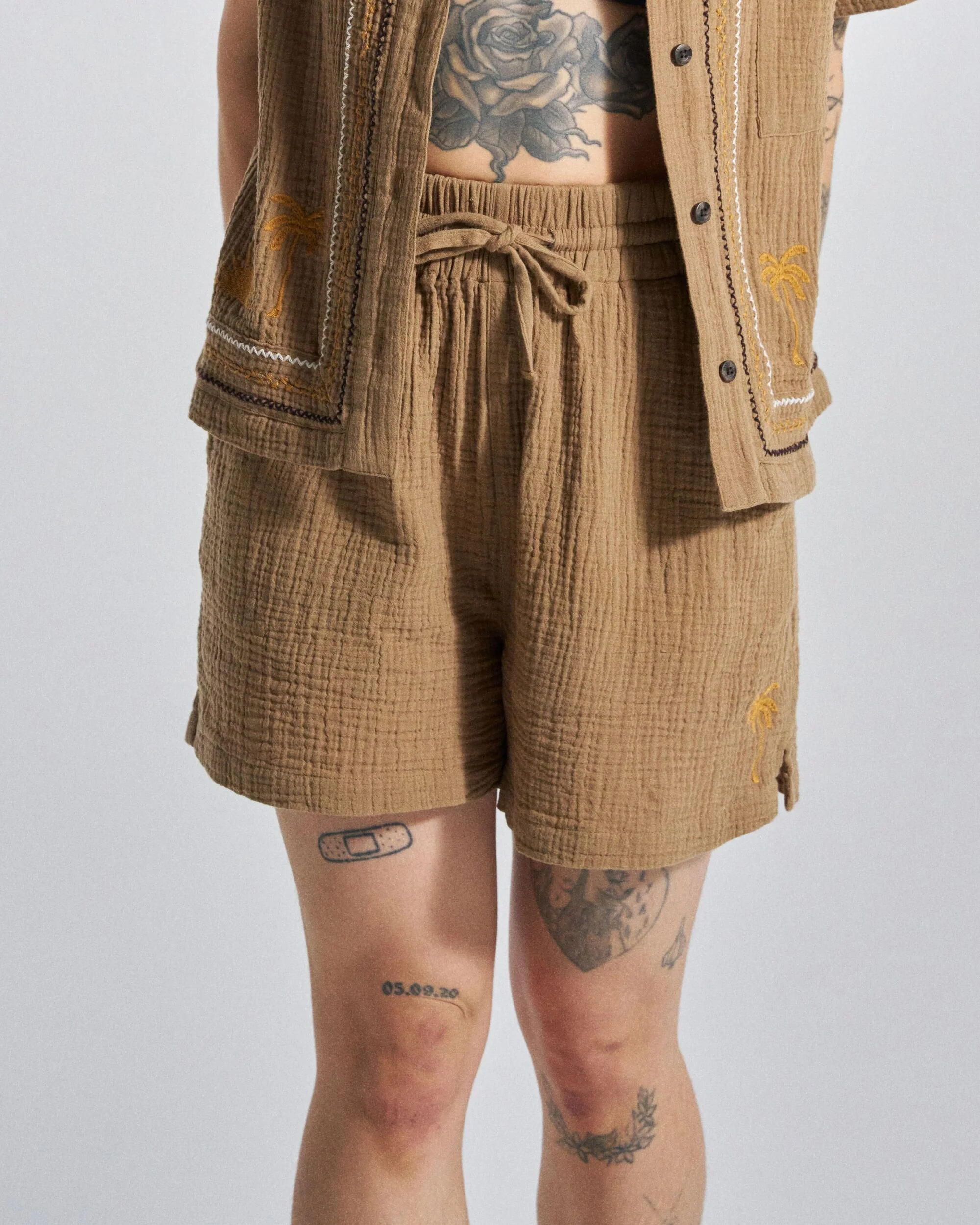 Waveney Short - Caramel Brown - Image 8