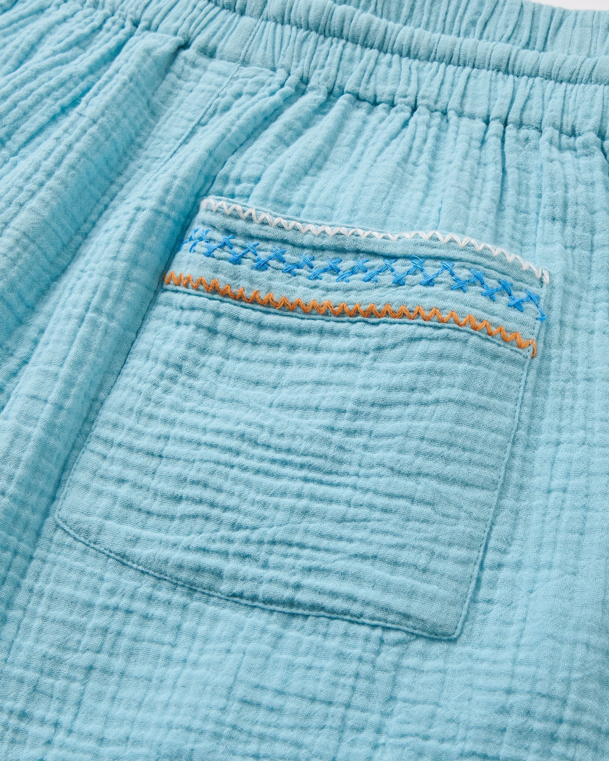 Waveney Short - Retro Blue - Image 12