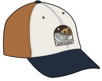 Waves & Trees Organic Cotton Trucker Cap - Birch - Image 5