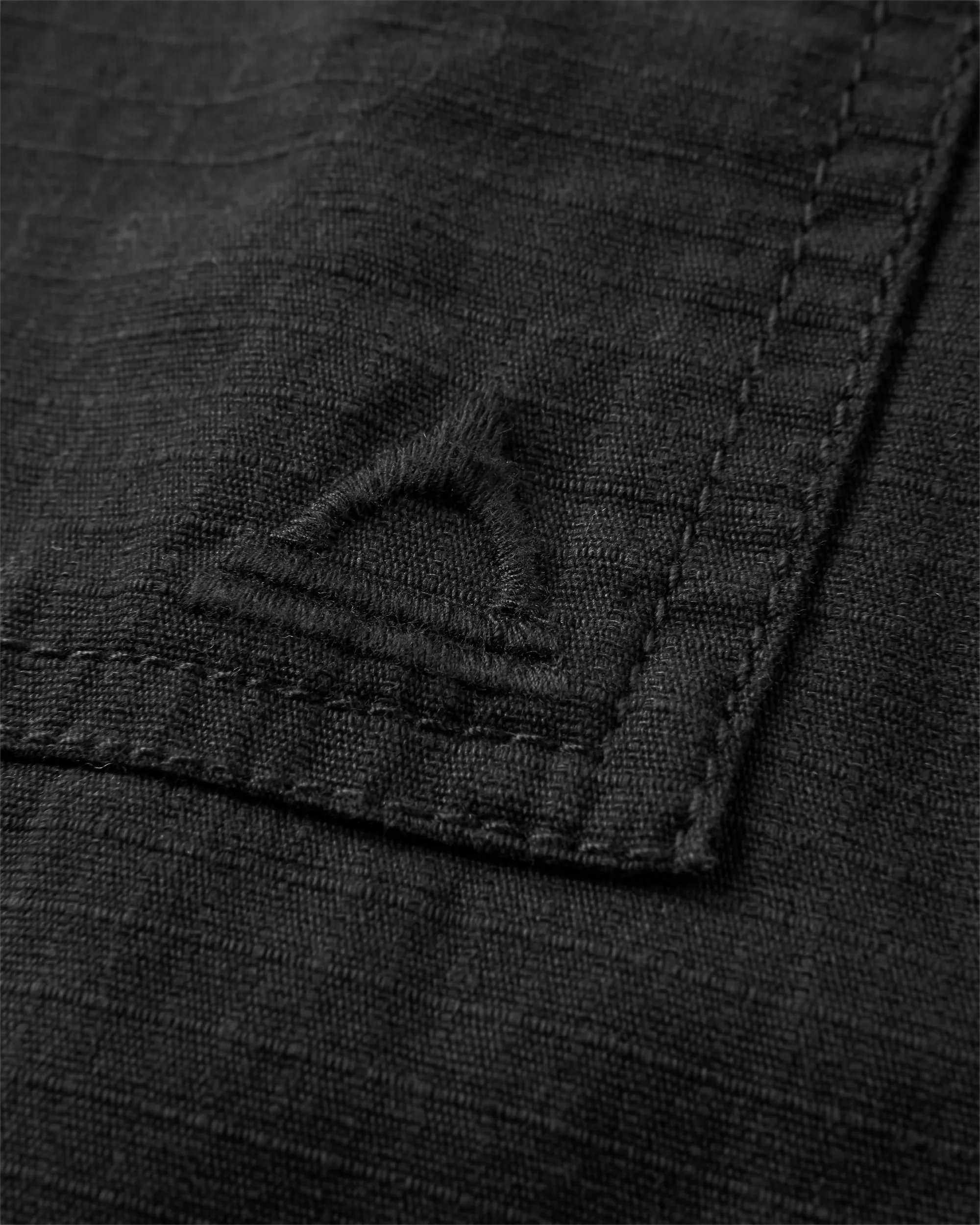 Way Flannel Lined Shirt - Black - Image 4