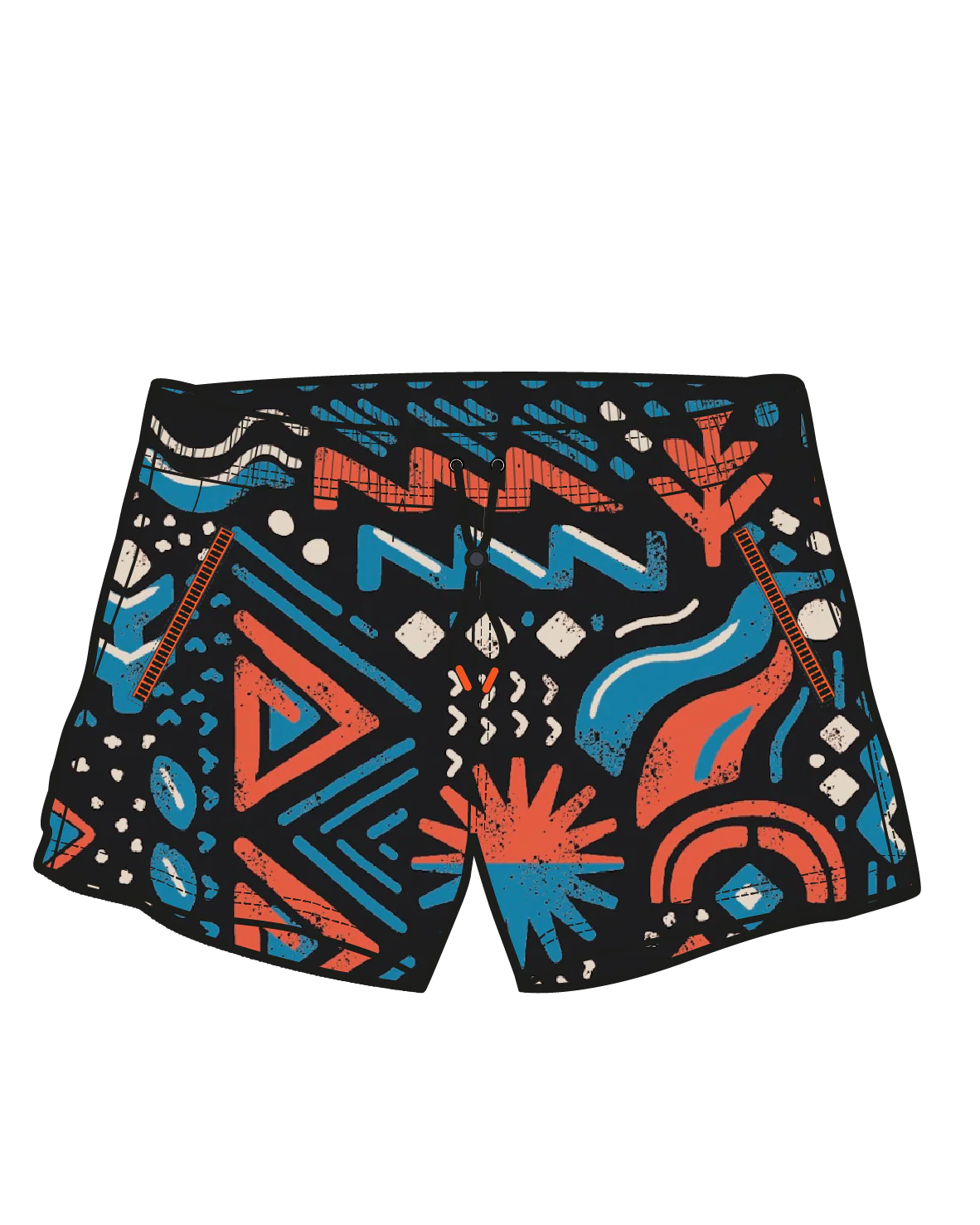 Way Out NetPlus® All Purpose Short - Elemental Geo Black - Image 9
