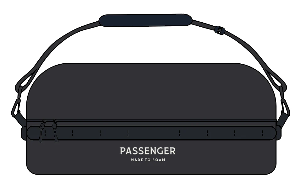 Wayfarer Backpack Duffel - Black - Image 15