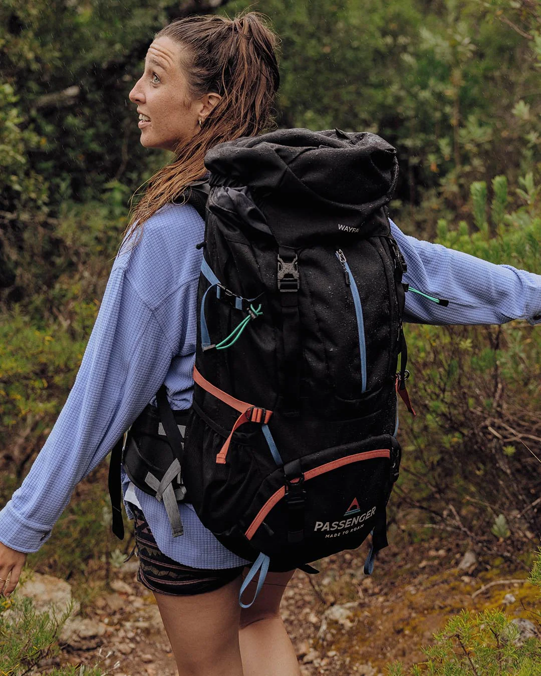 Wayfarer 65L Backpack - Black - Image 2